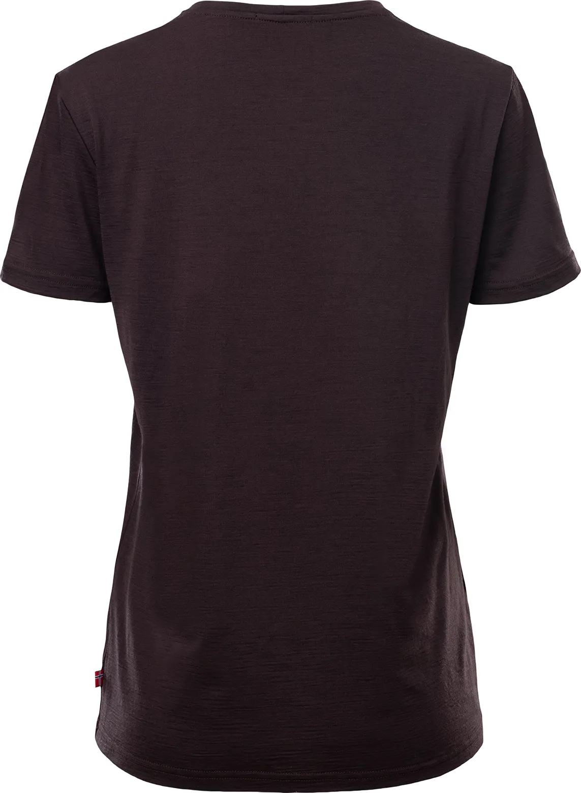Aclima Women&#x27;s LightWool 180 Loose Fit Tee Chocolate Plum | Buy Aclima Women&#x27;s LightWool 180 Loose Fit Tee Chocolate Plum here | Outnorth