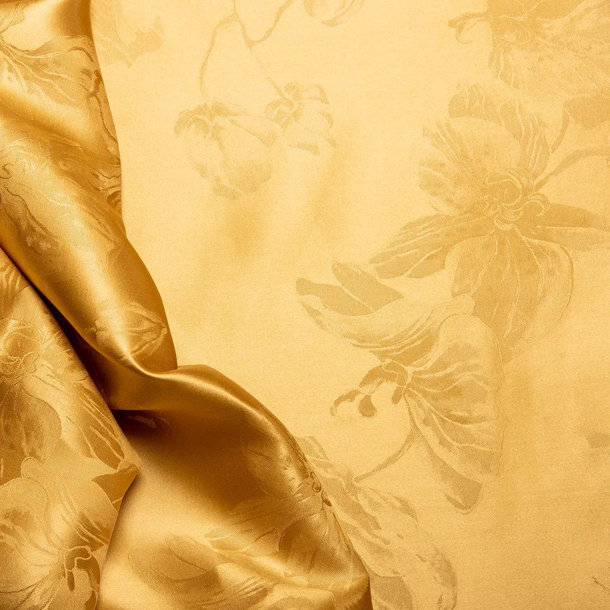 Ada Gold Pure Mulberry Silk Flat Sheet