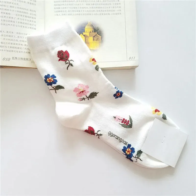 Animal Cotton Socks