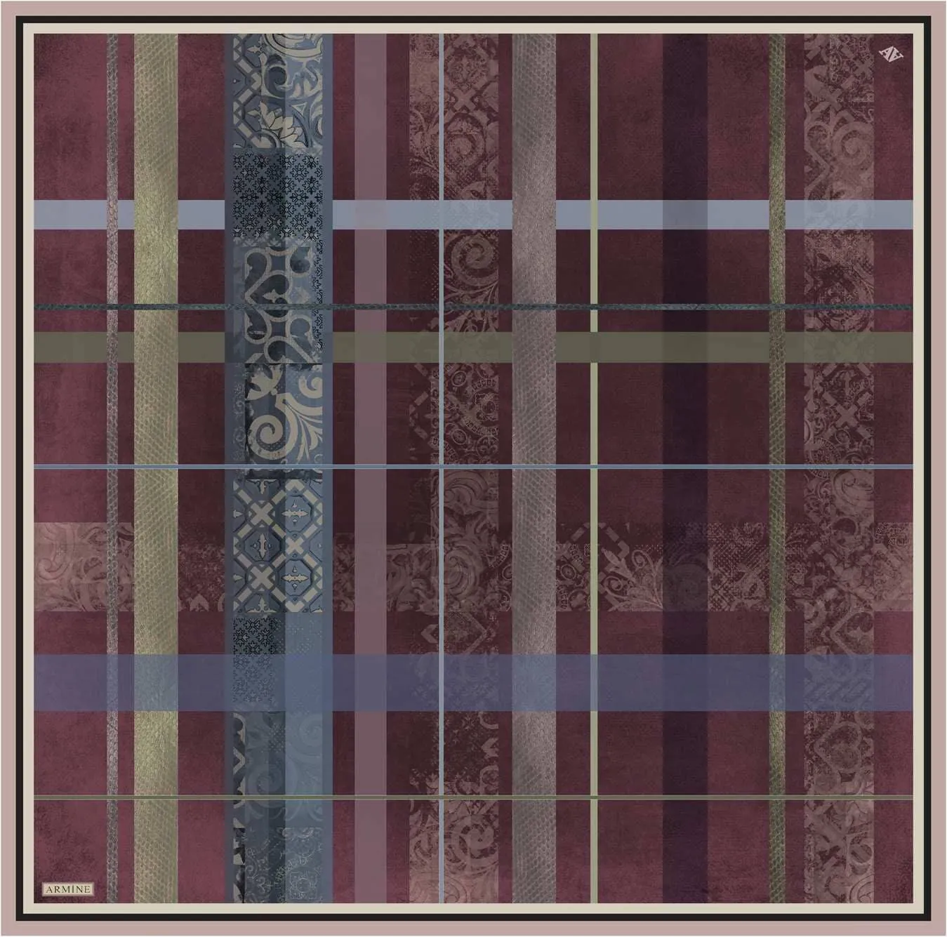 Armine Srisuri Elegant Silk Scarf #35