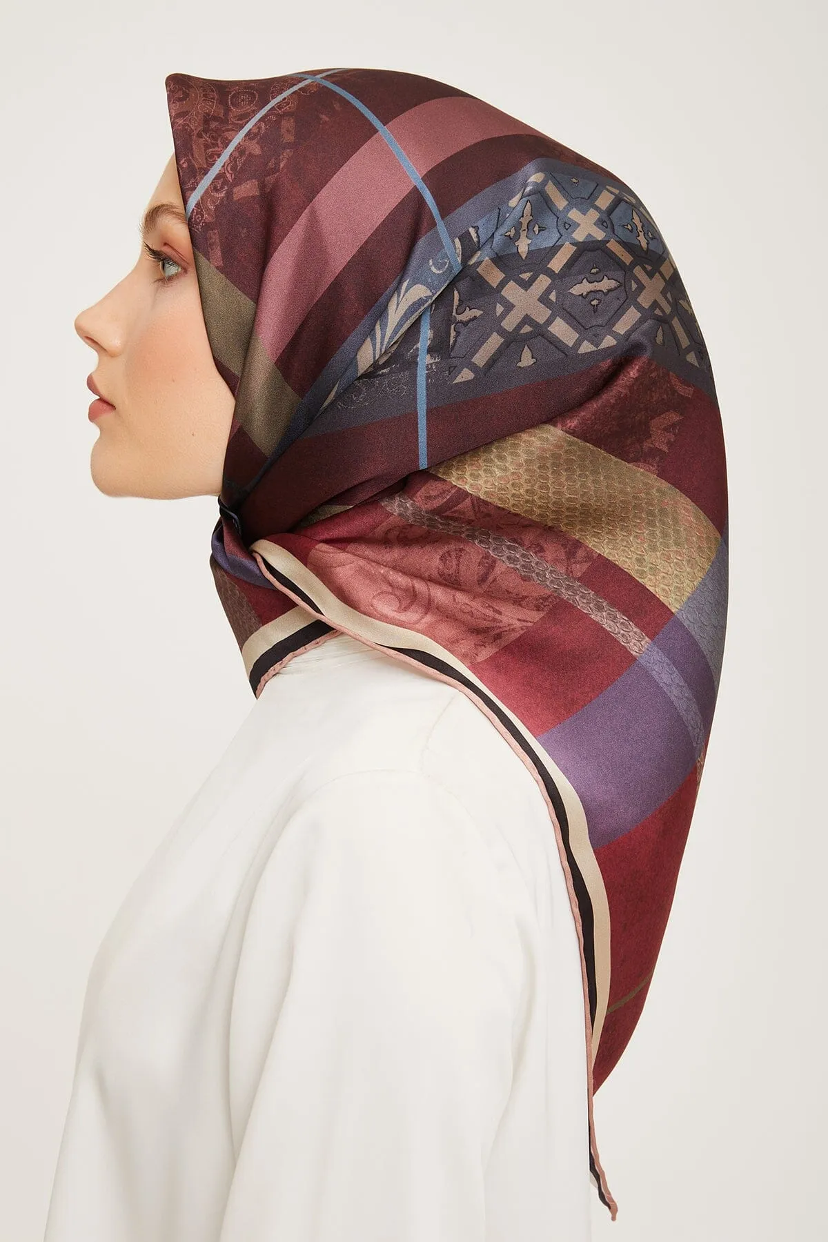 Armine Srisuri Elegant Silk Scarf #35