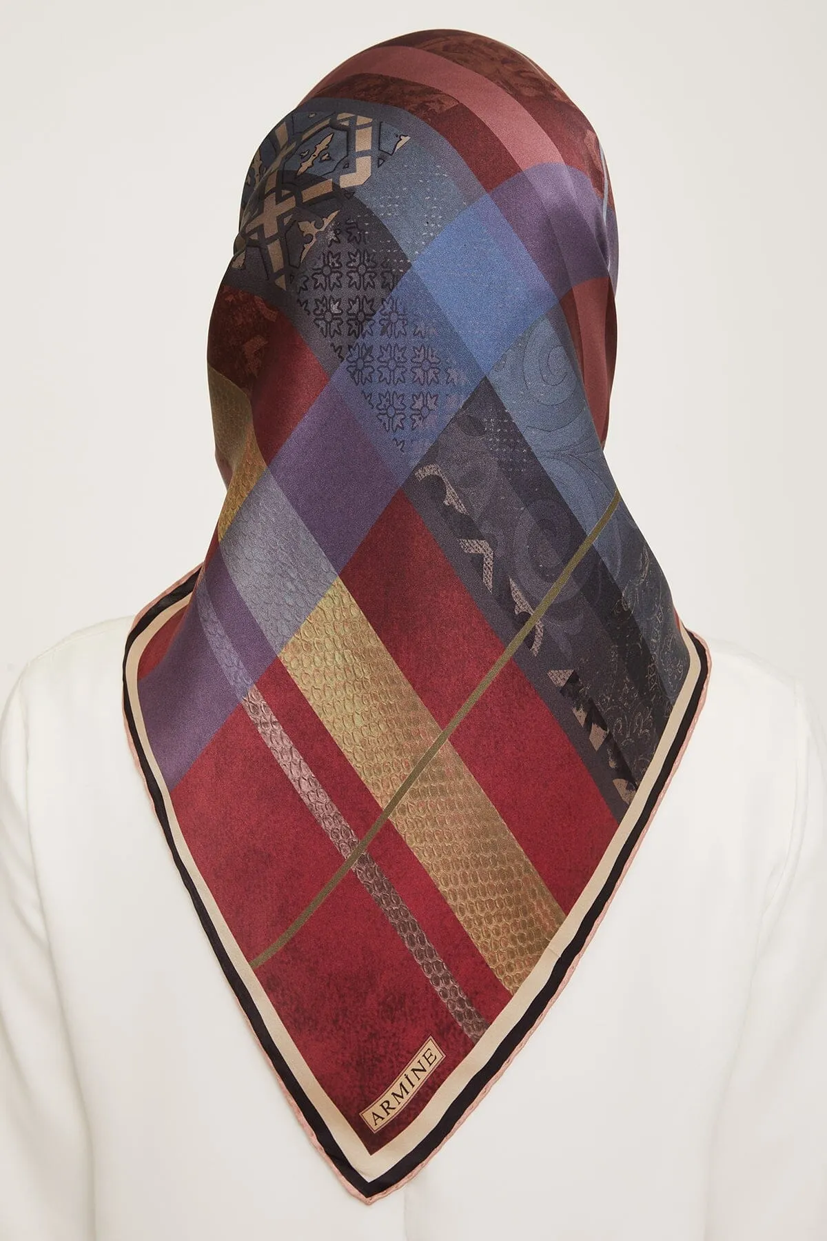 Armine Srisuri Elegant Silk Scarf #35