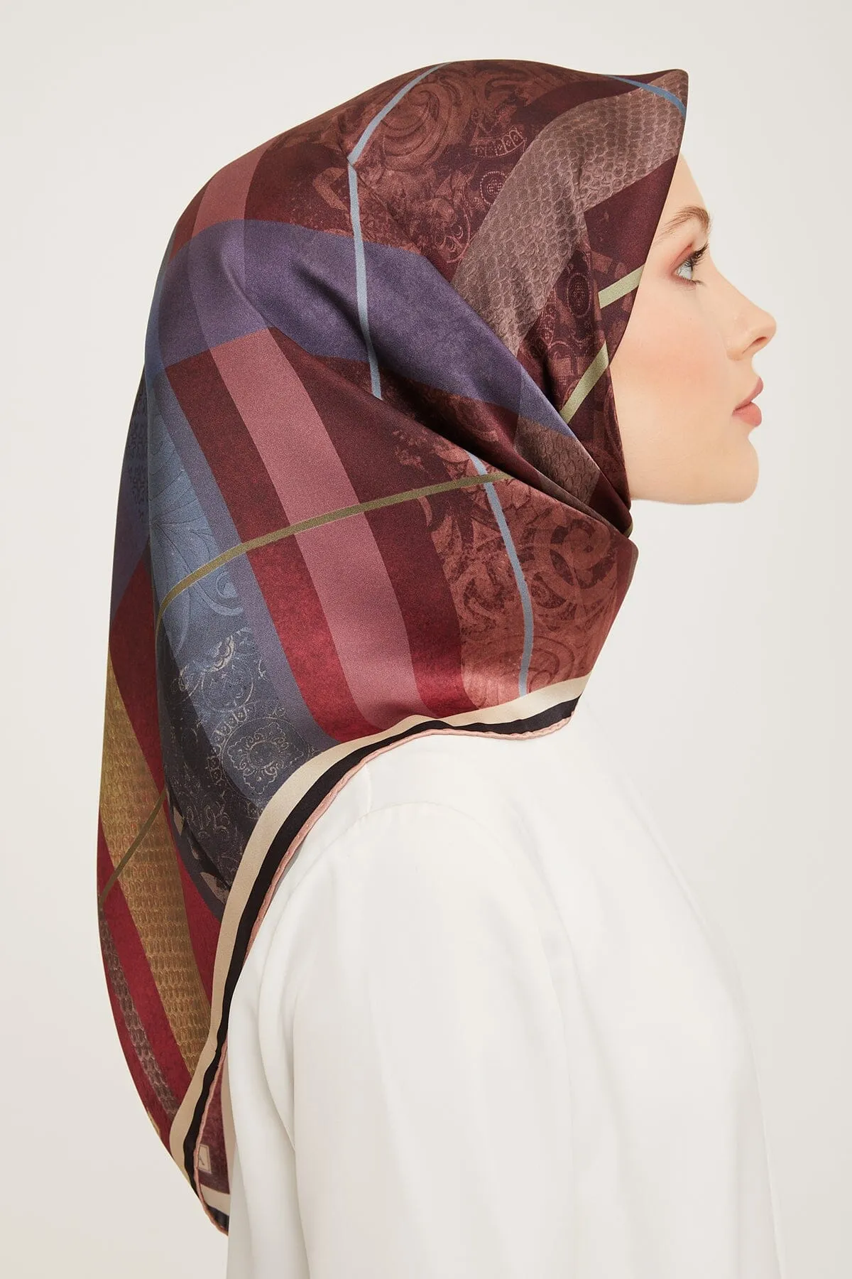Armine Srisuri Elegant Silk Scarf #35