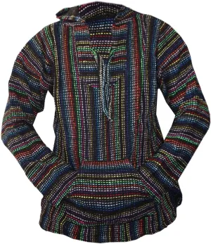 Classic Mexican Baja Hoodie Sweater Pullover