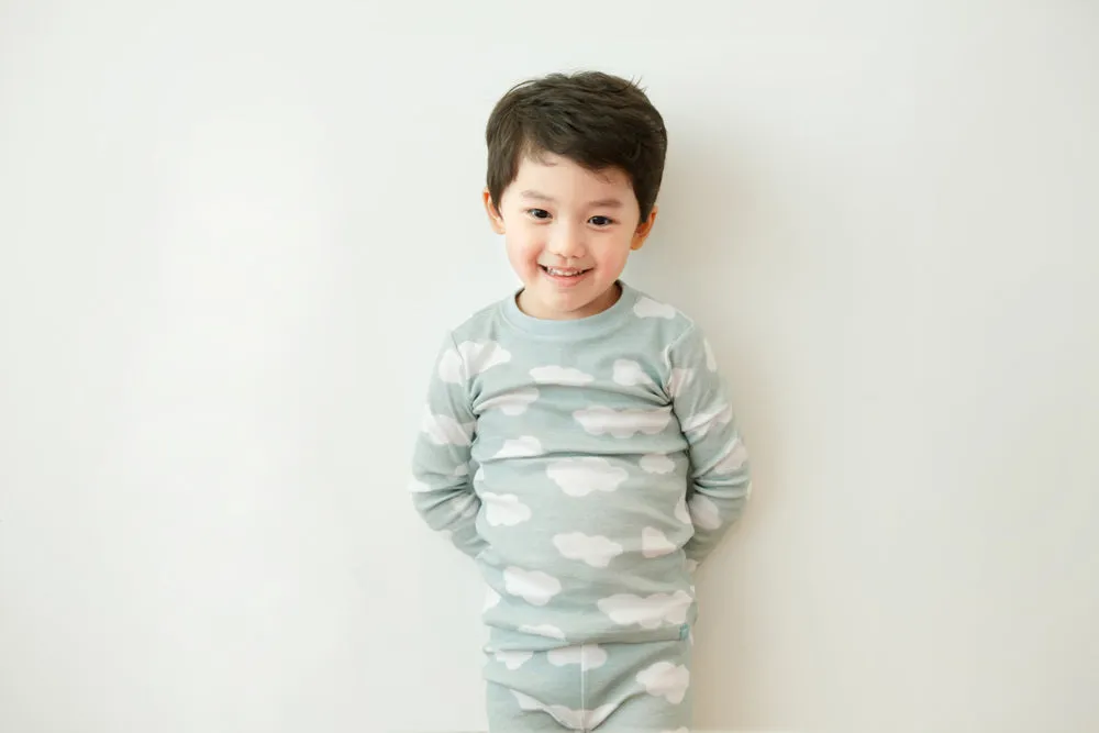 Cloud Sky Cotton Long Sleeve Pajama