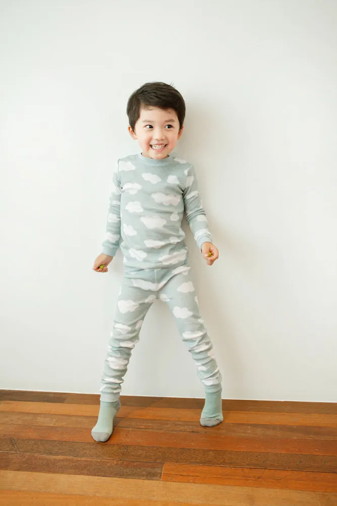 Cloud Sky Cotton Long Sleeve Pajama