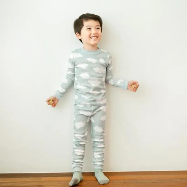 Cloud Sky Cotton Long Sleeve Pajama