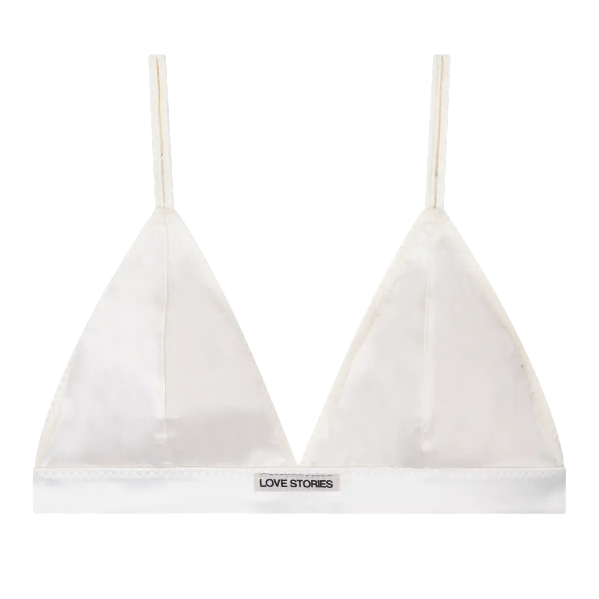 DARLING SPORTY BRALETTE | OFF WHITE