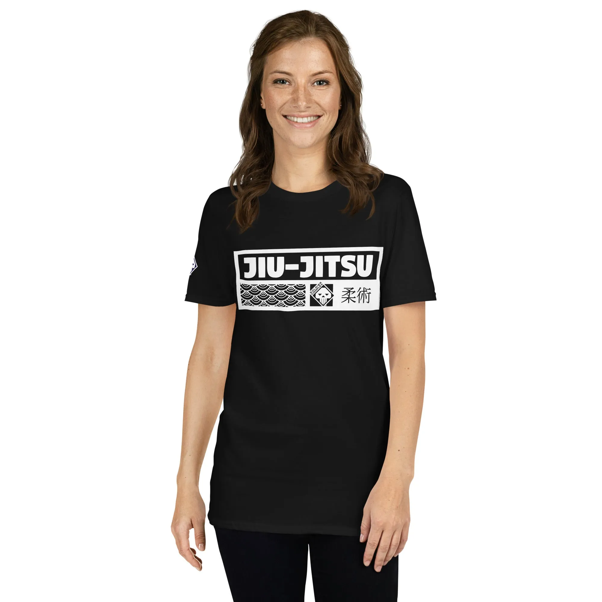 Feminine Force: Women's Jiu-Jitsu Tee