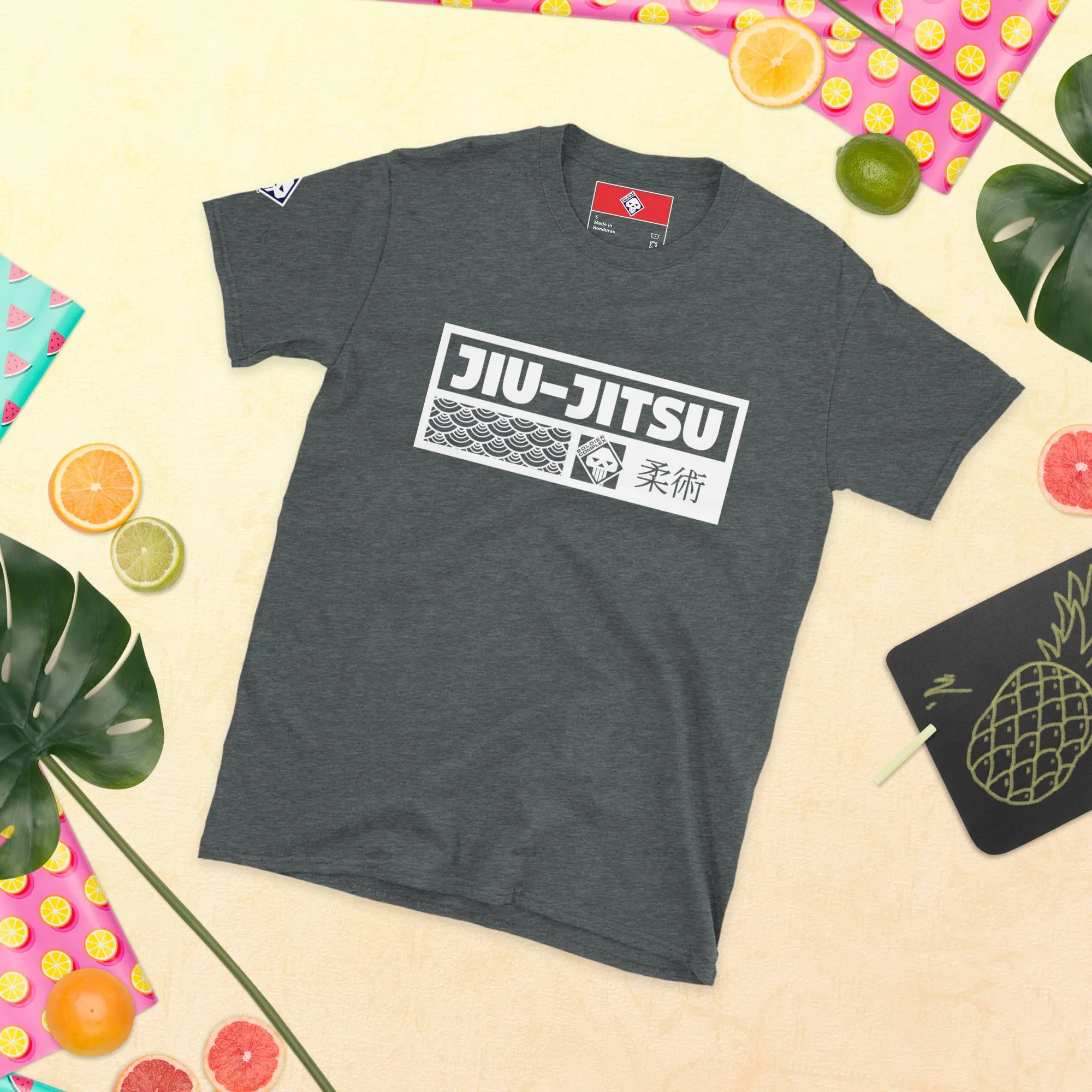 Feminine Force: Women's Jiu-Jitsu Tee