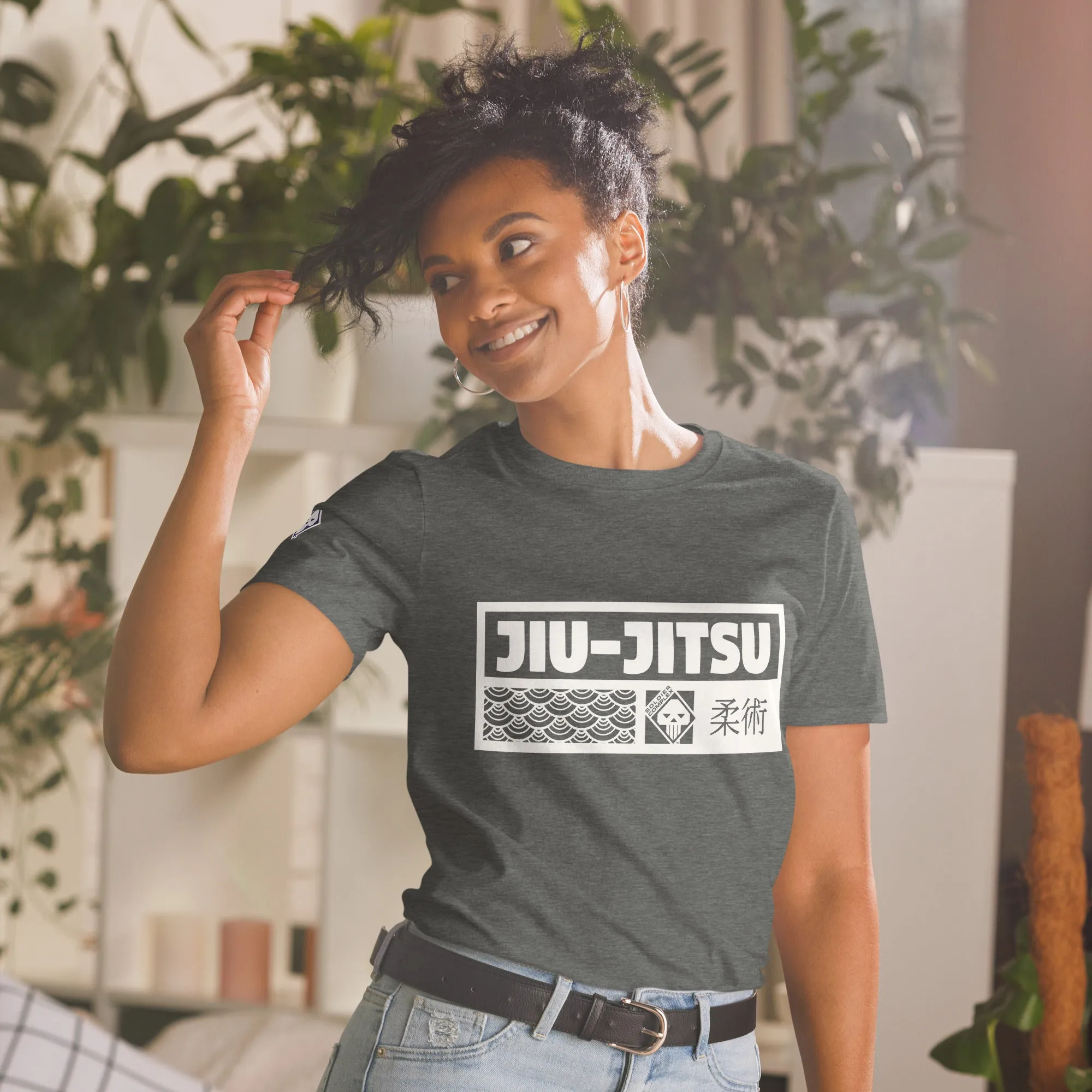 Feminine Force: Women's Jiu-Jitsu Tee