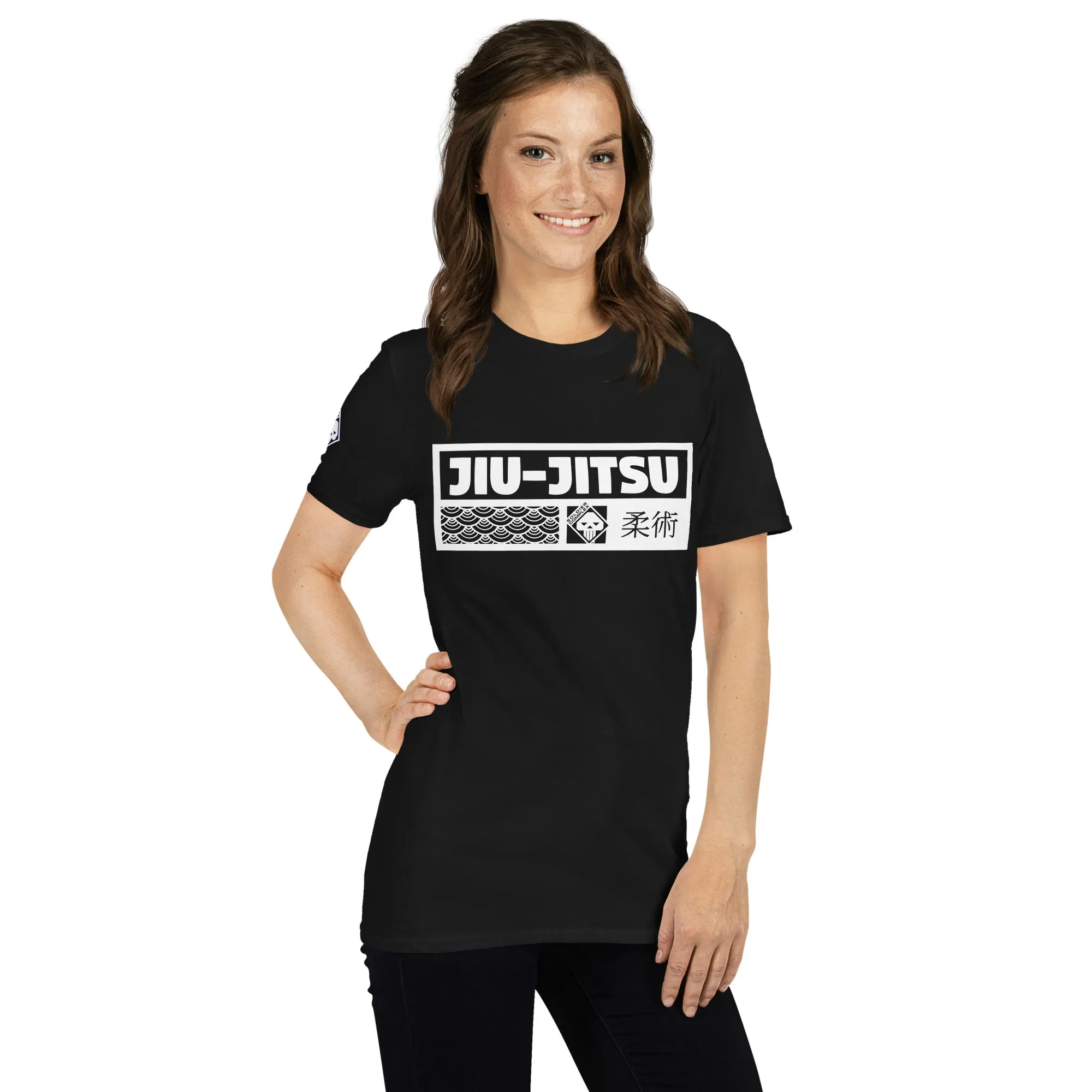 Feminine Force: Women's Jiu-Jitsu Tee