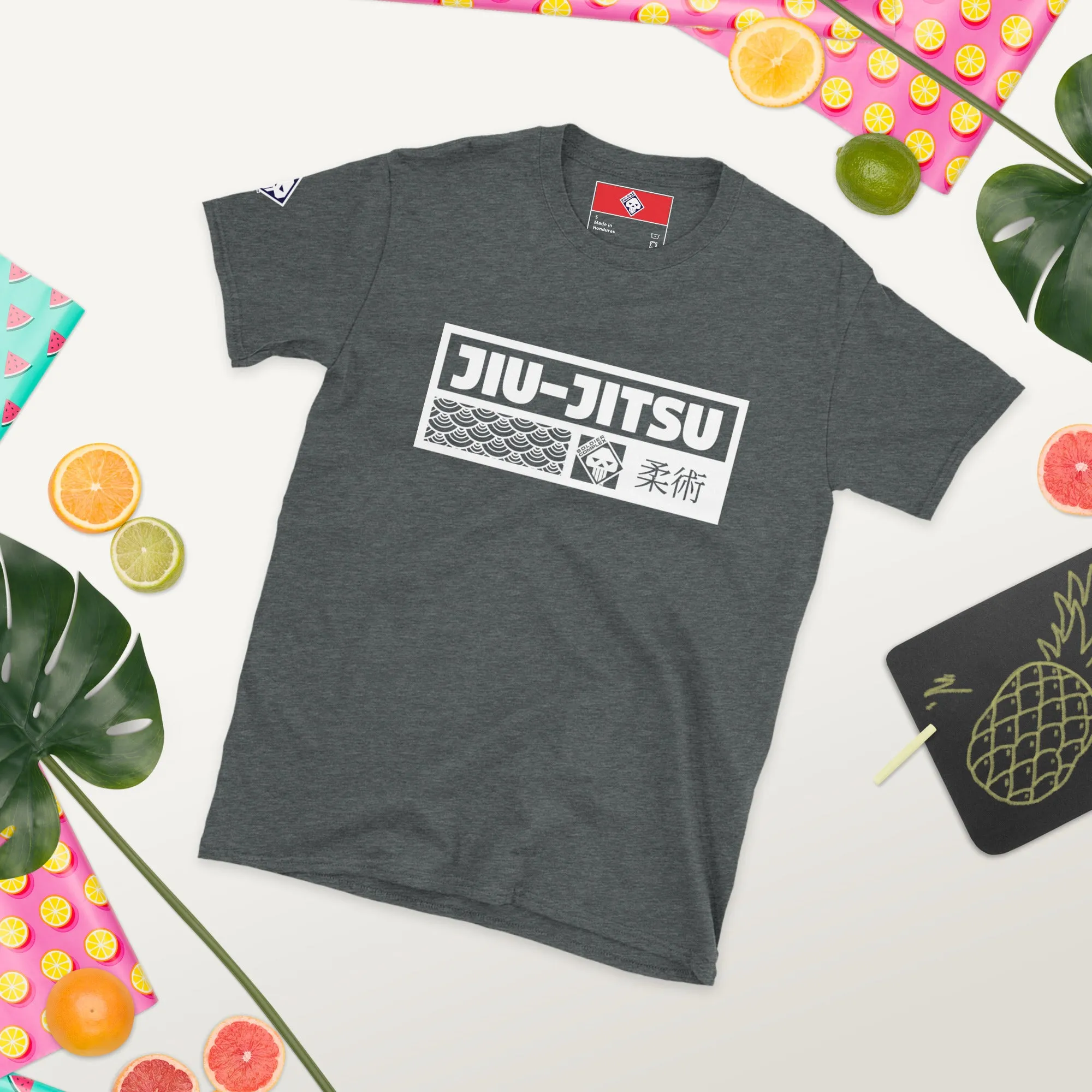 Feminine Force: Women's Jiu-Jitsu Tee
