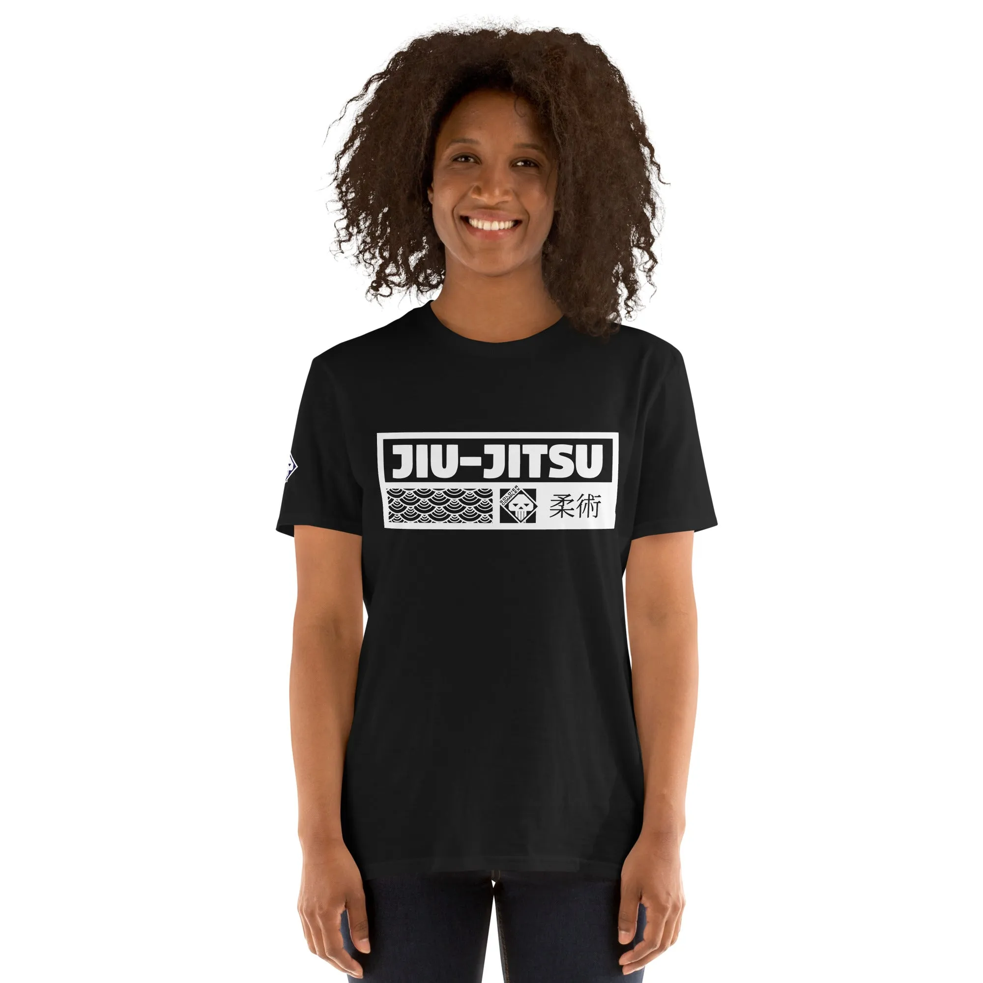 Feminine Force: Women's Jiu-Jitsu Tee