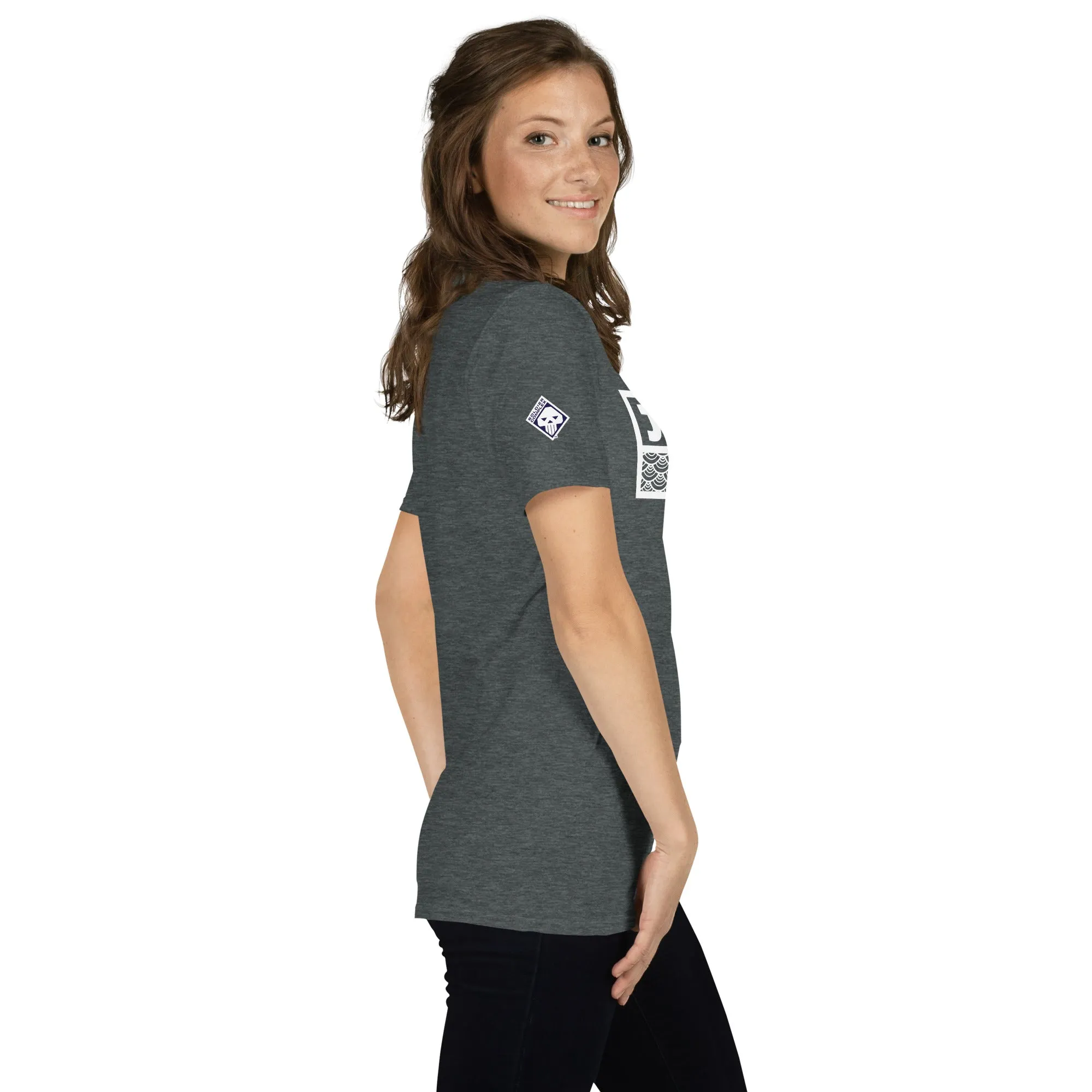 Feminine Force: Women's Jiu-Jitsu Tee