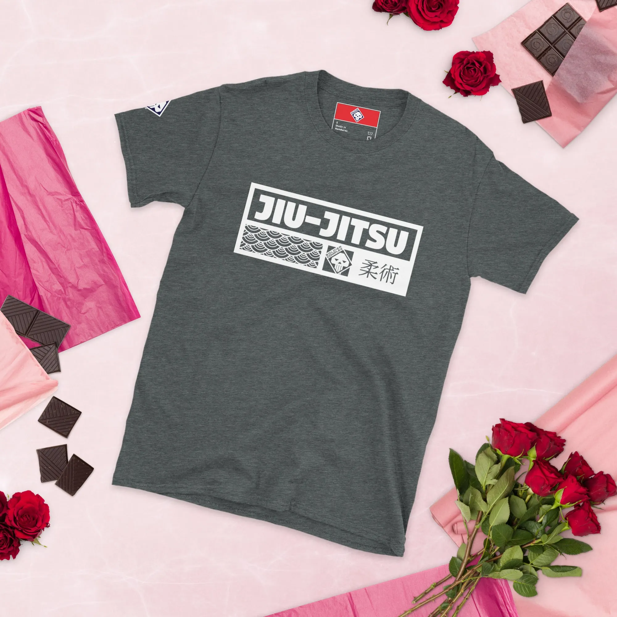 Feminine Force: Women's Jiu-Jitsu Tee