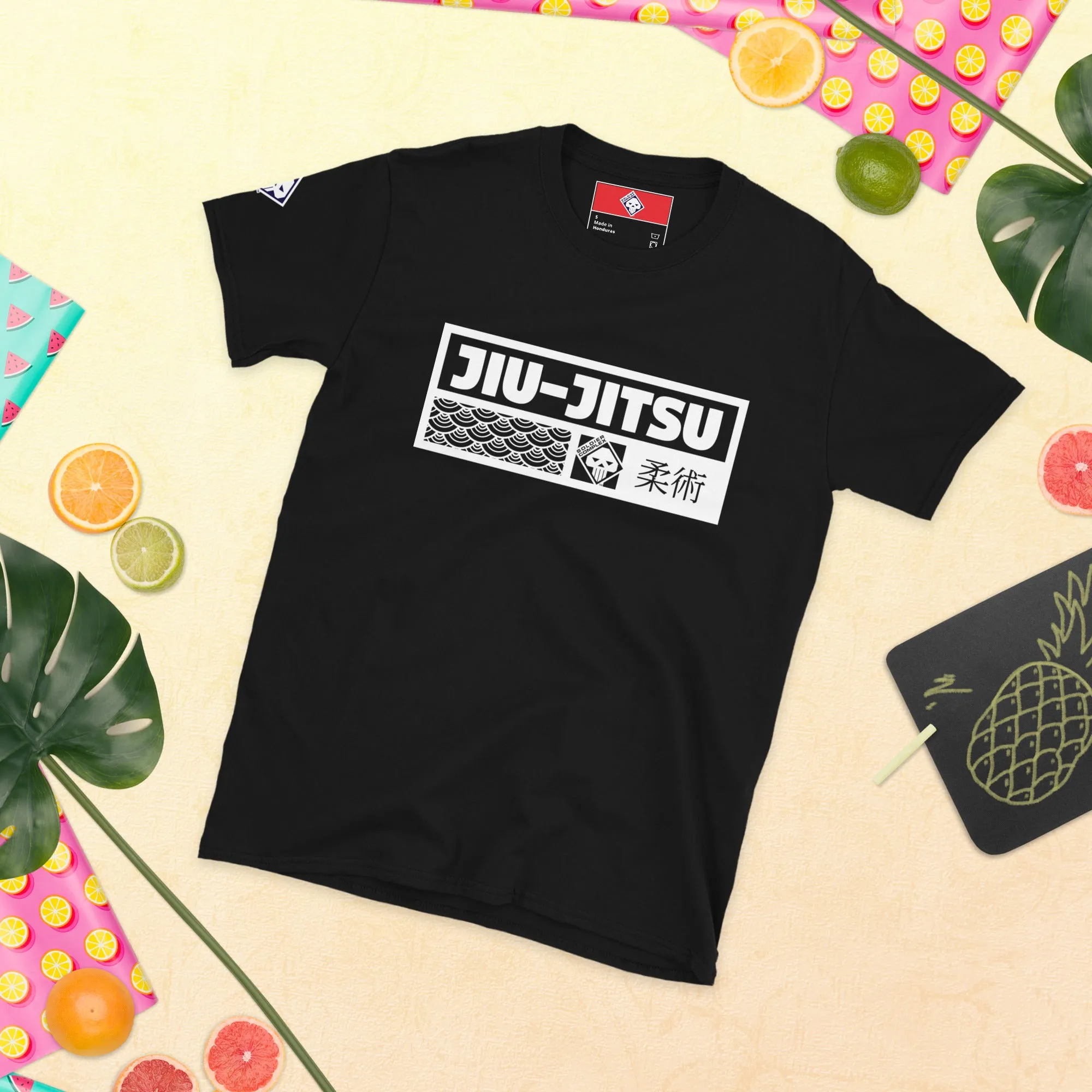 Feminine Force: Women's Jiu-Jitsu Tee