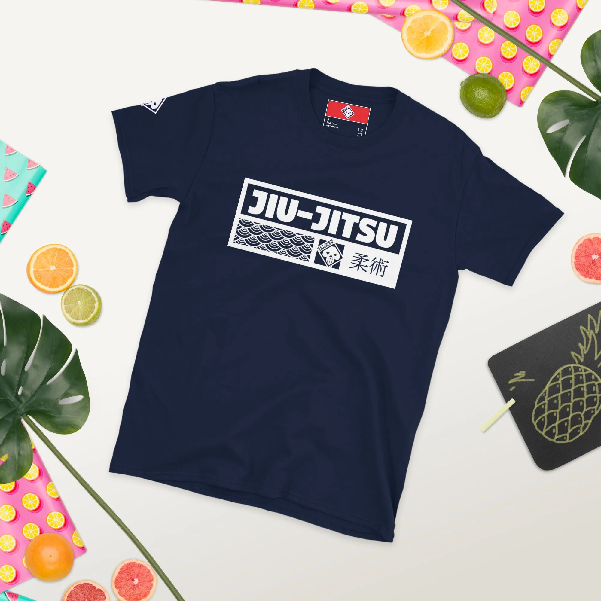 Feminine Force: Women's Jiu-Jitsu Tee