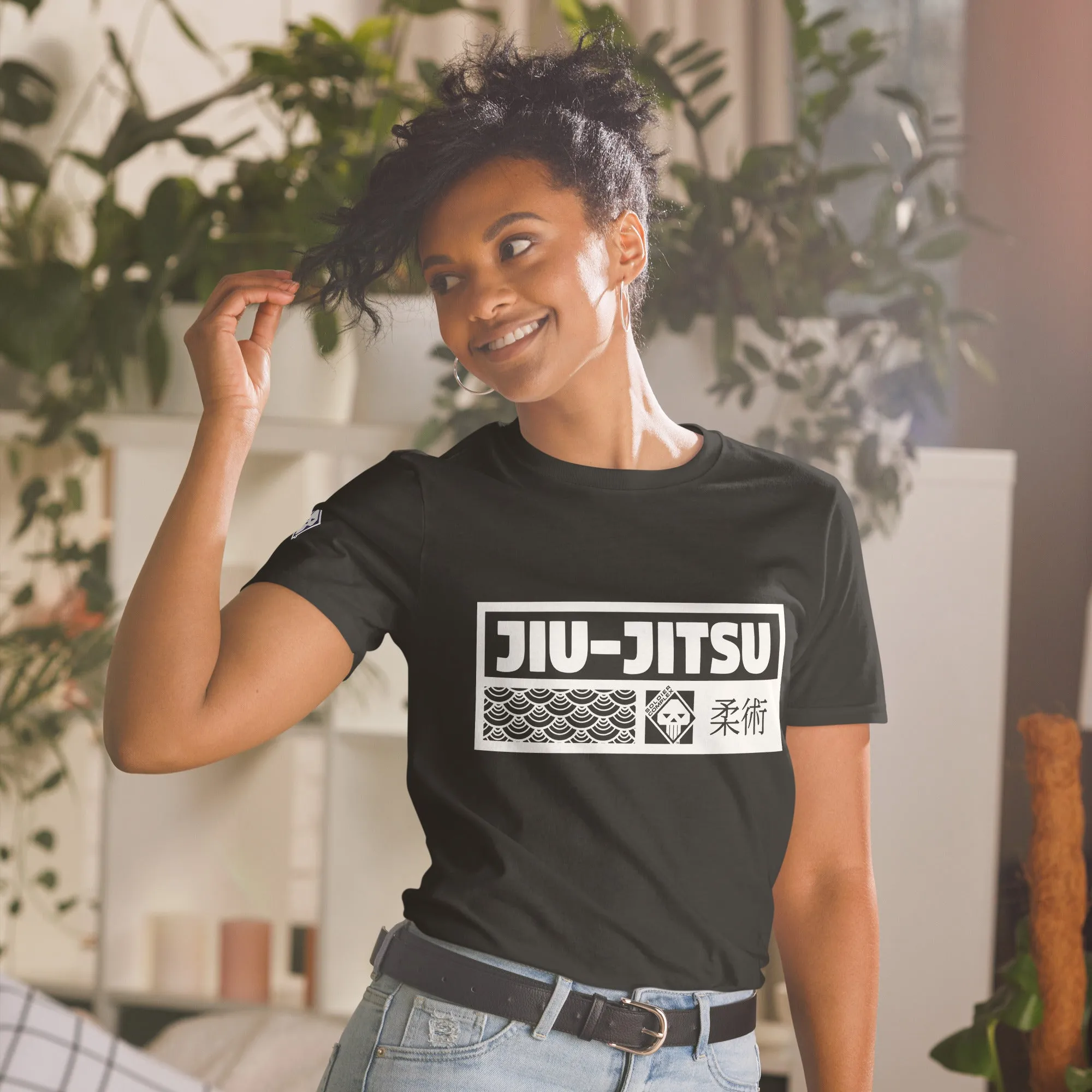 Feminine Force: Women's Jiu-Jitsu Tee