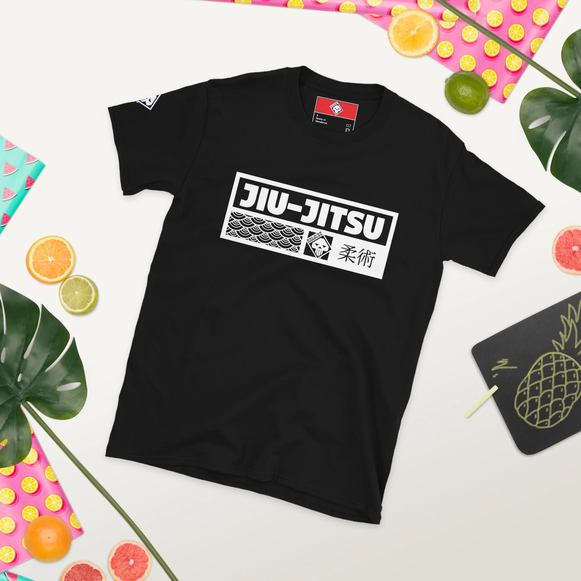 Feminine Force: Women's Jiu-Jitsu Tee