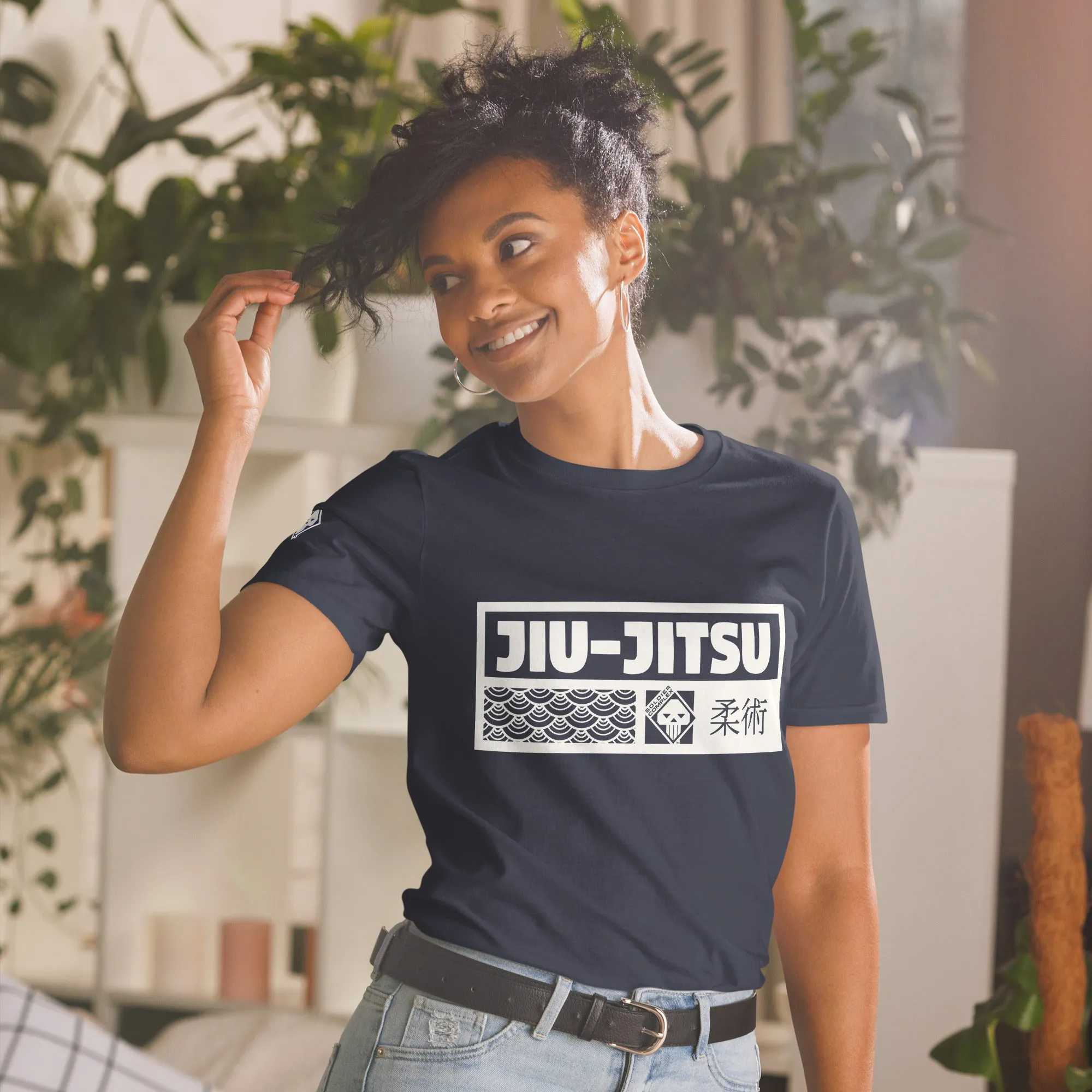 Feminine Force: Women's Jiu-Jitsu Tee