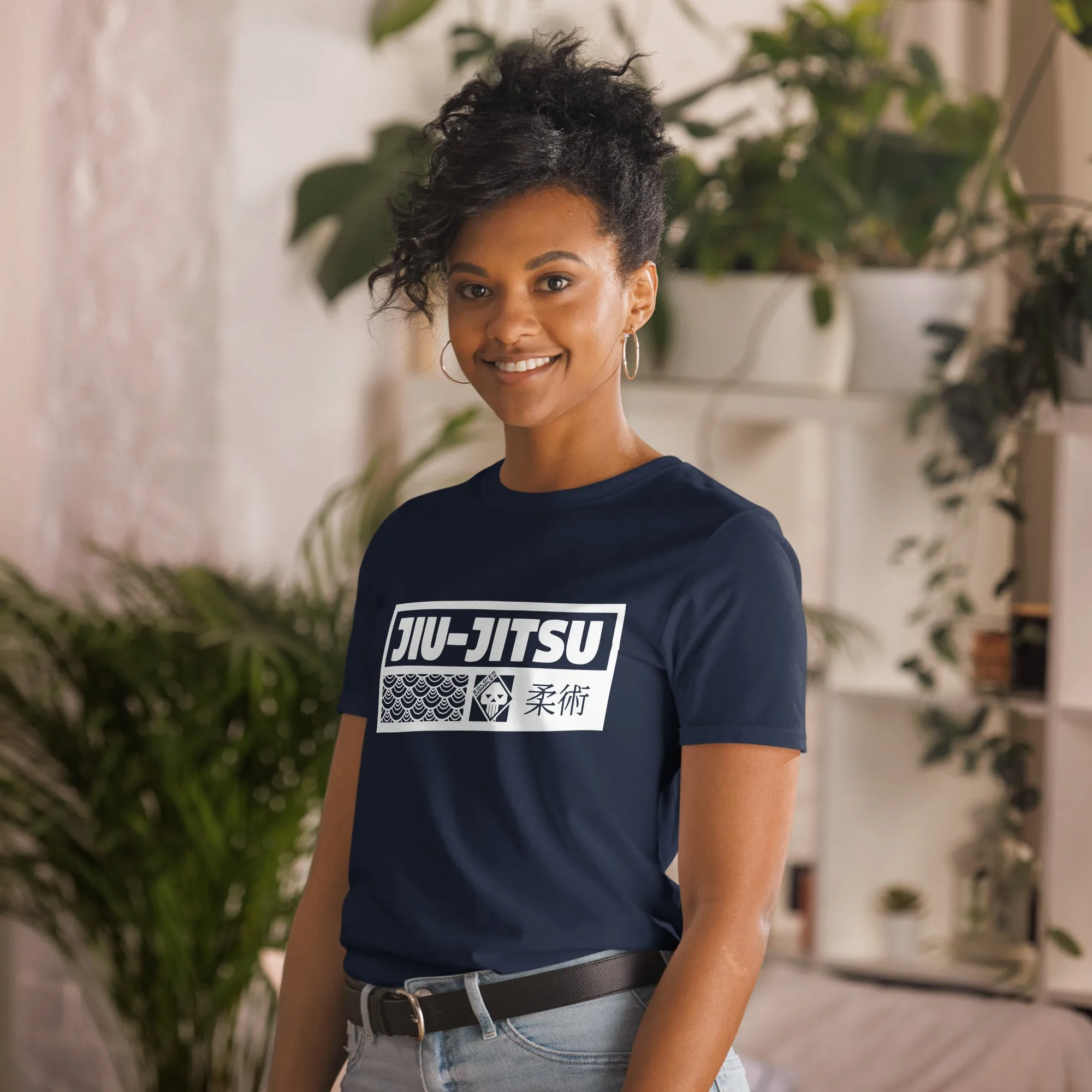 Feminine Force: Women's Jiu-Jitsu Tee