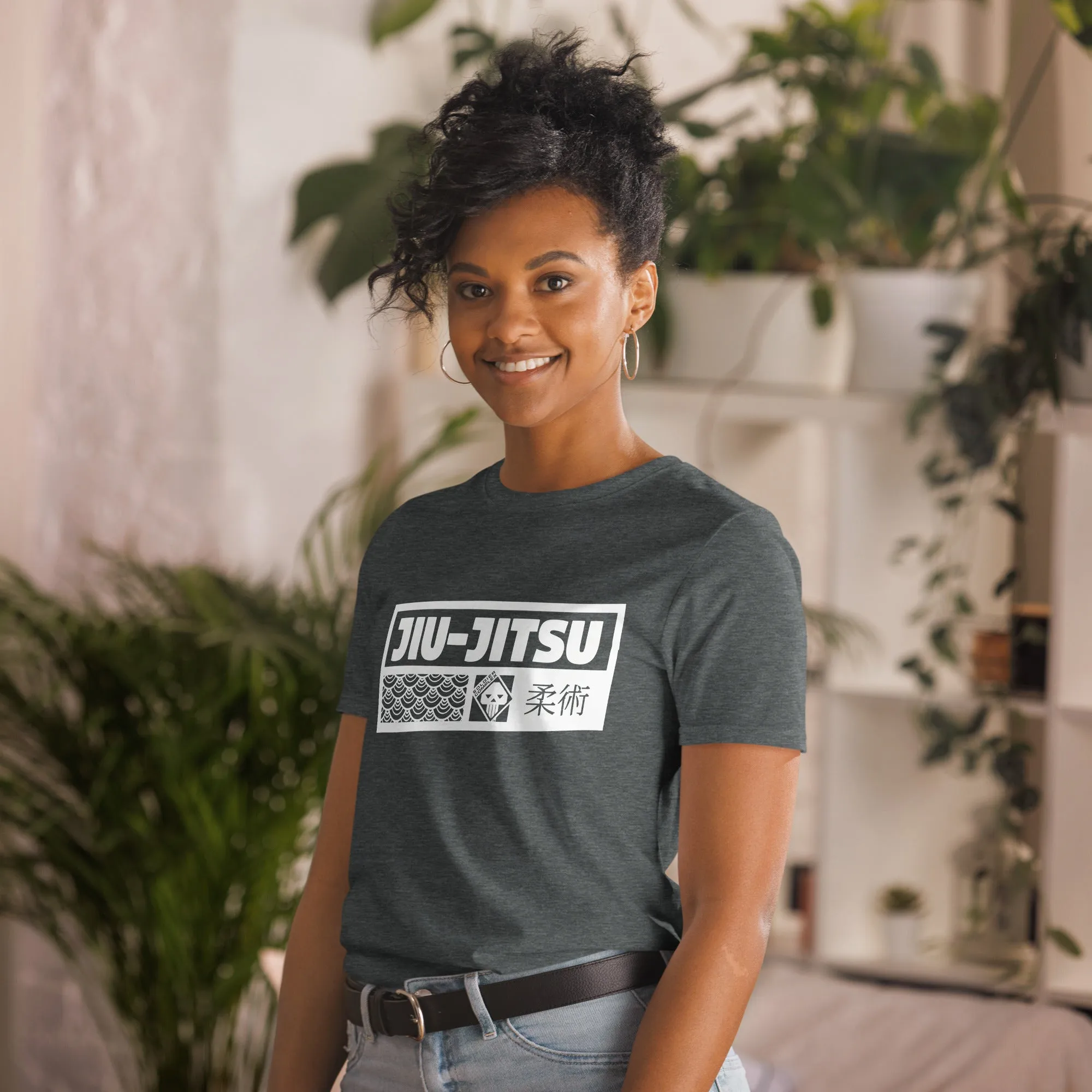 Feminine Force: Women's Jiu-Jitsu Tee