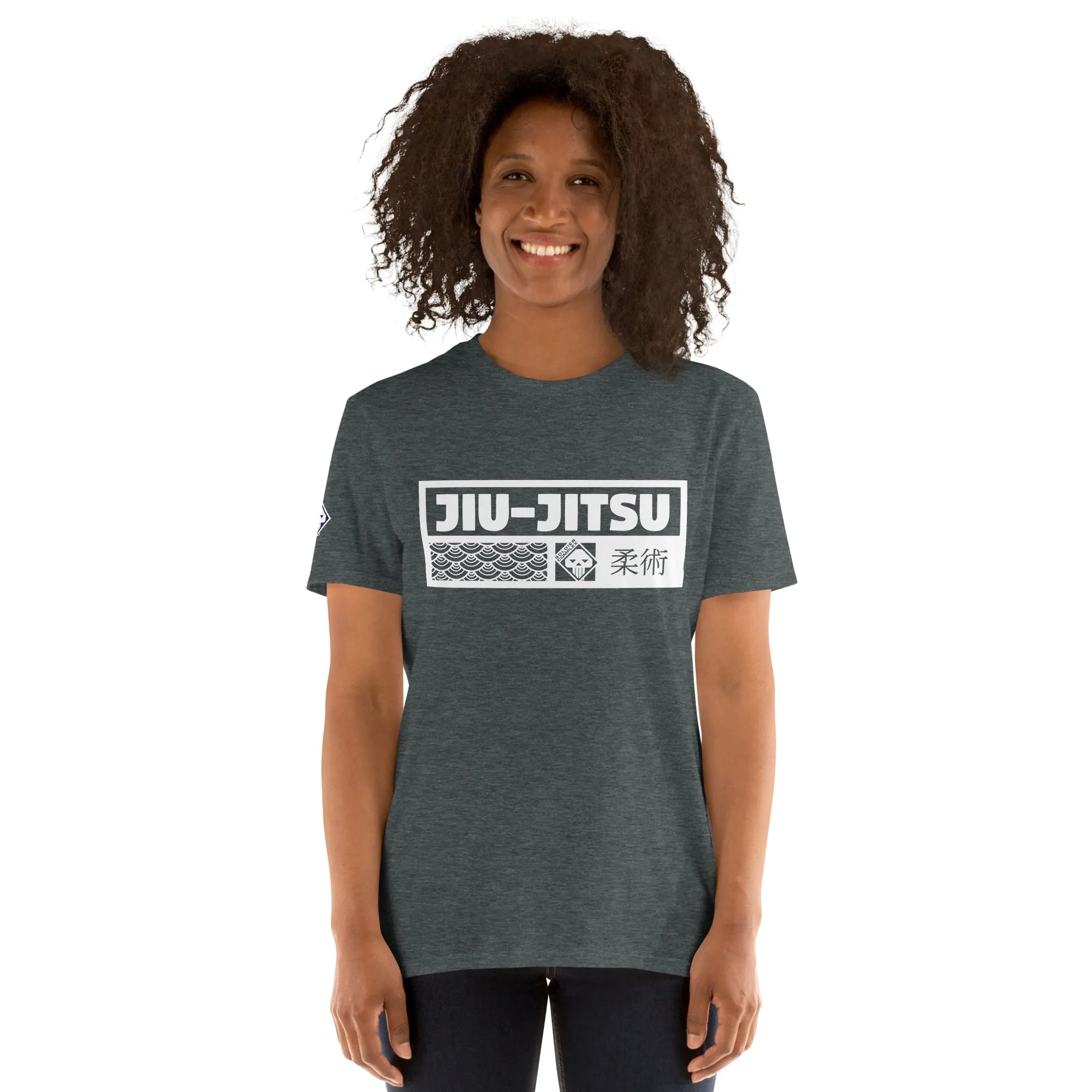 Feminine Force: Women's Jiu-Jitsu Tee