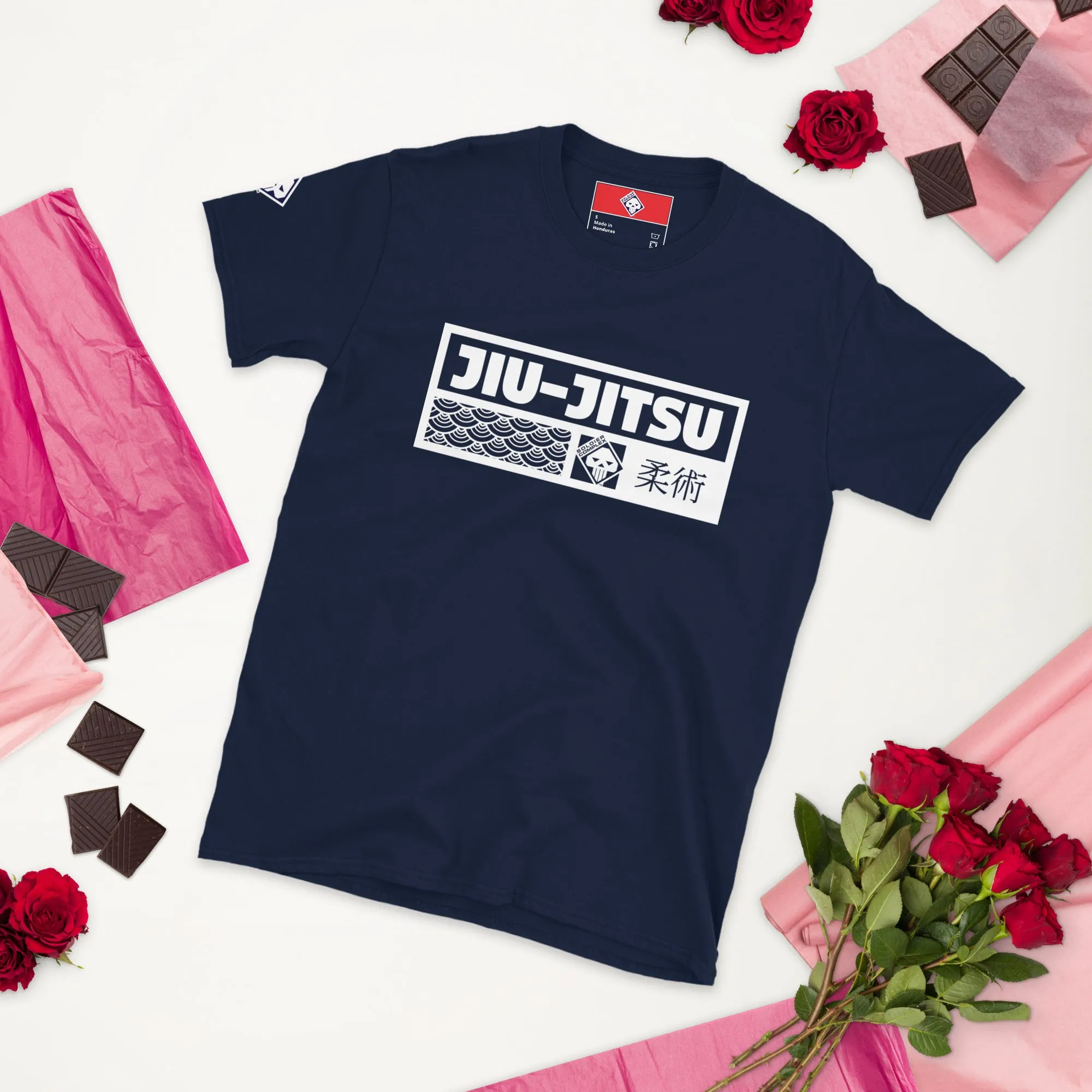 Feminine Force: Women's Jiu-Jitsu Tee
