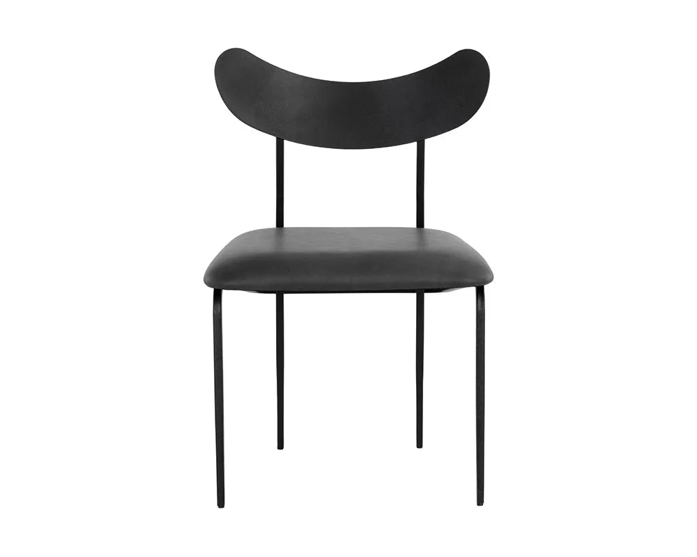 Gibbons Dining Chair - Black