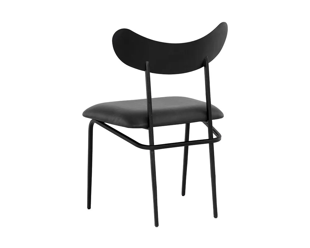 Gibbons Dining Chair - Black