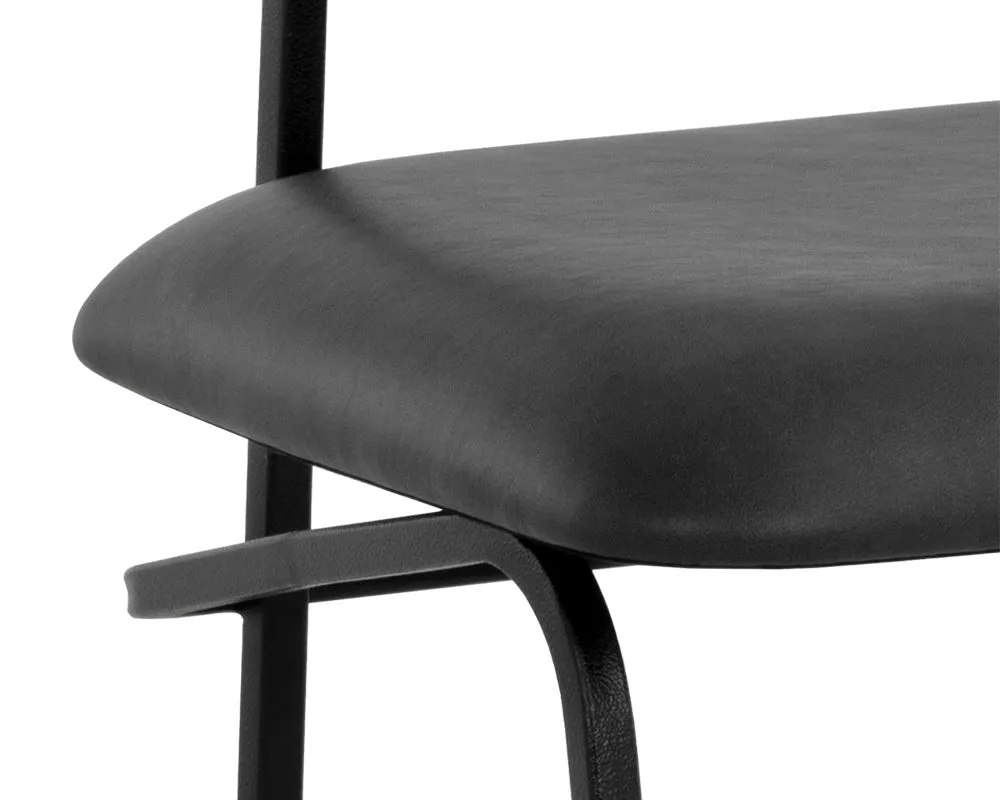 Gibbons Dining Chair - Black