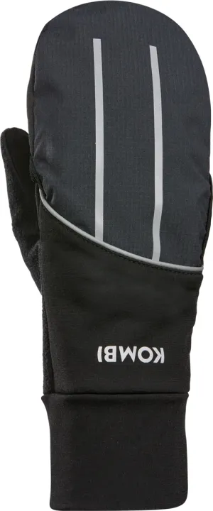 Kombi Women&#x27;s Run Up Cover Up Gloves Black | Buy Kombi Women&#x27;s Run Up Cover Up Gloves Black here | Outnorth