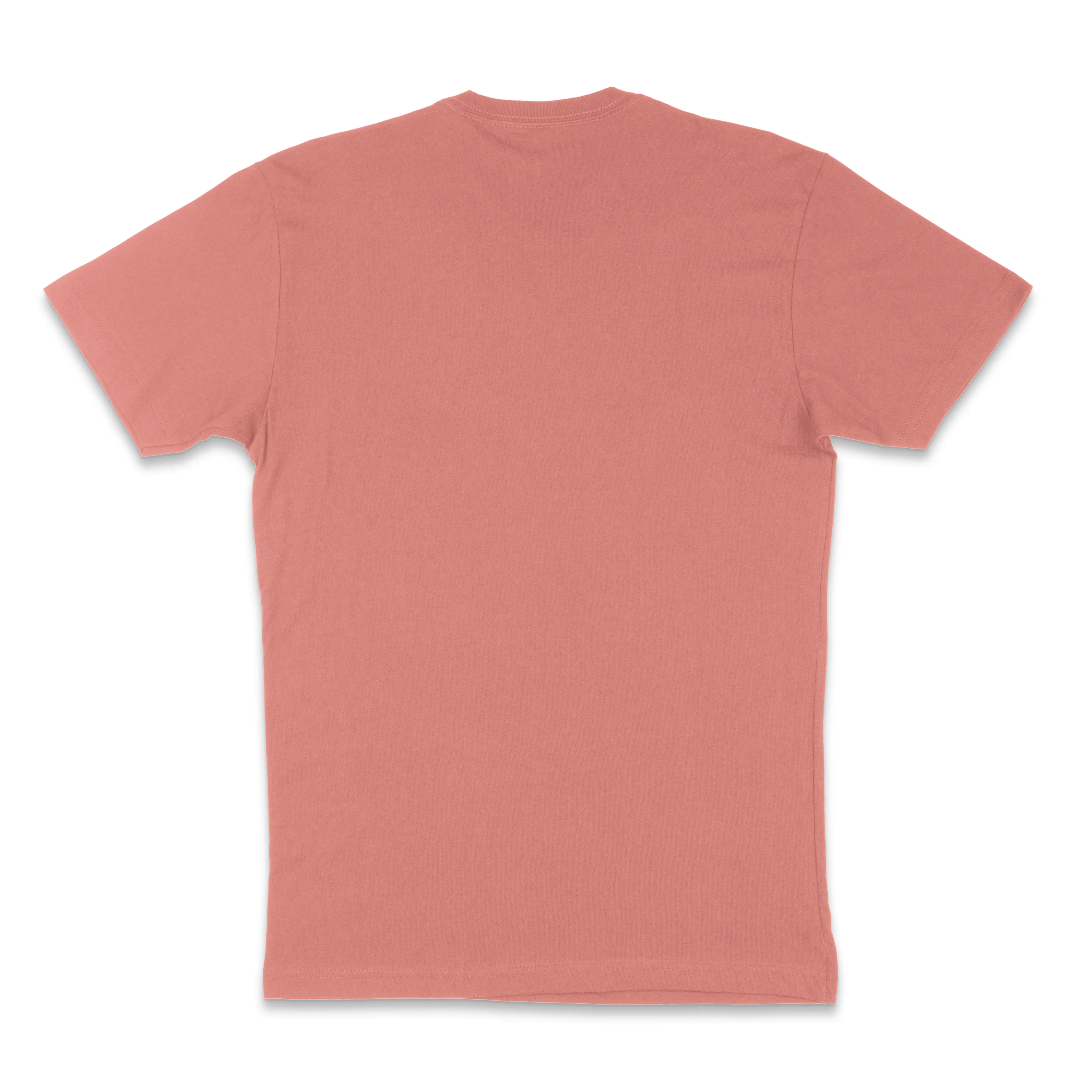 Lightweight Short Sleeve Tee -Desert Pink