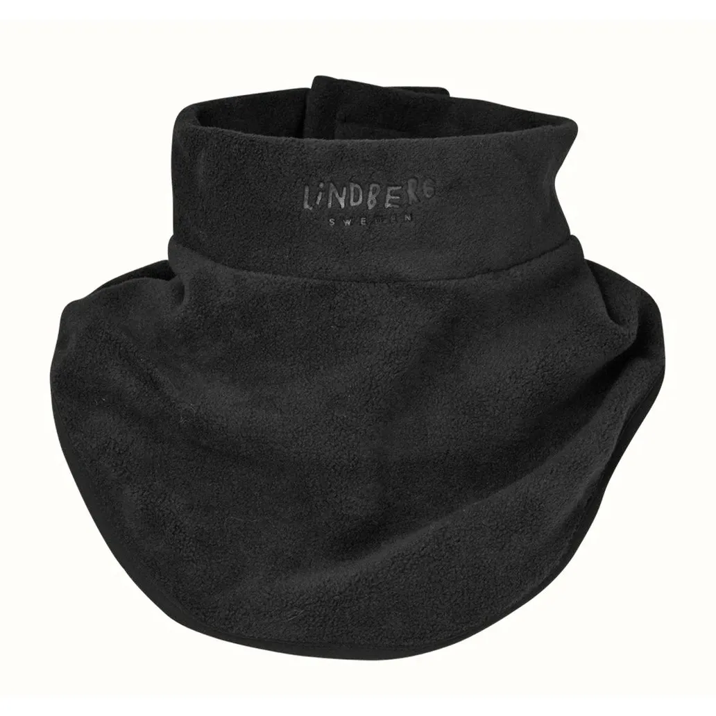 Lindberg Kids&#x27; Neck Warmer Classic Black | Buy Lindberg Kids&#x27; Neck Warmer Classic Black here | Outnorth