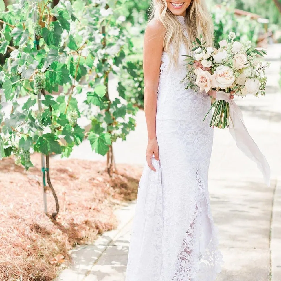 Mystic Lace Retreat Gown