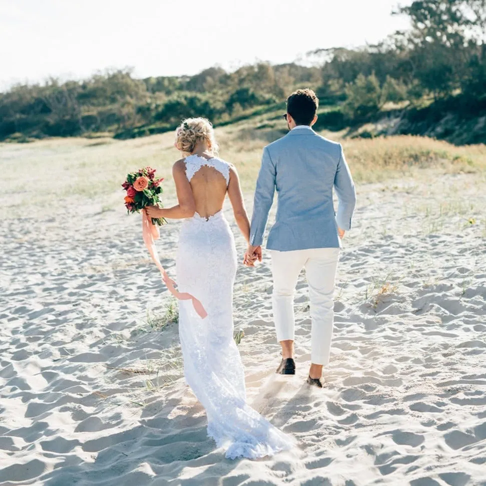 Mystic Lace Retreat Gown