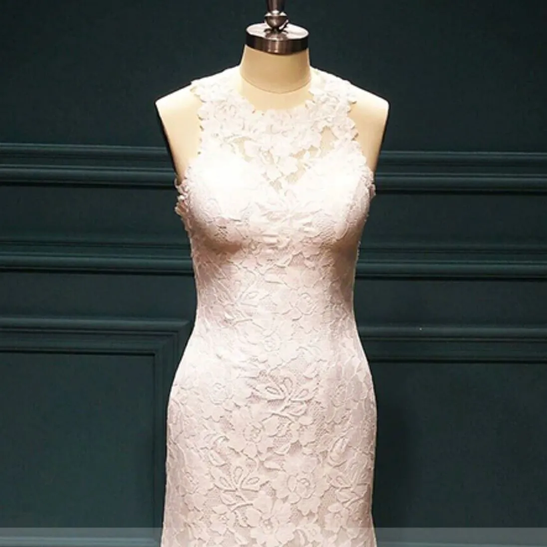 Mystic Lace Retreat Gown