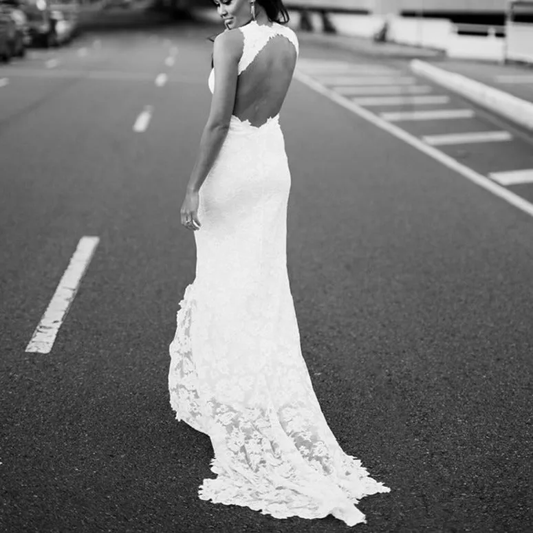 Mystic Lace Retreat Gown