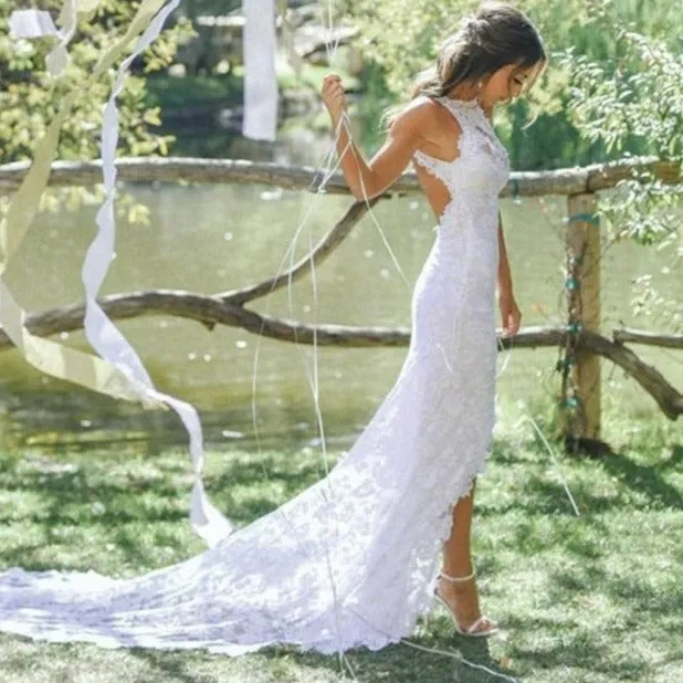 Mystic Lace Retreat Gown