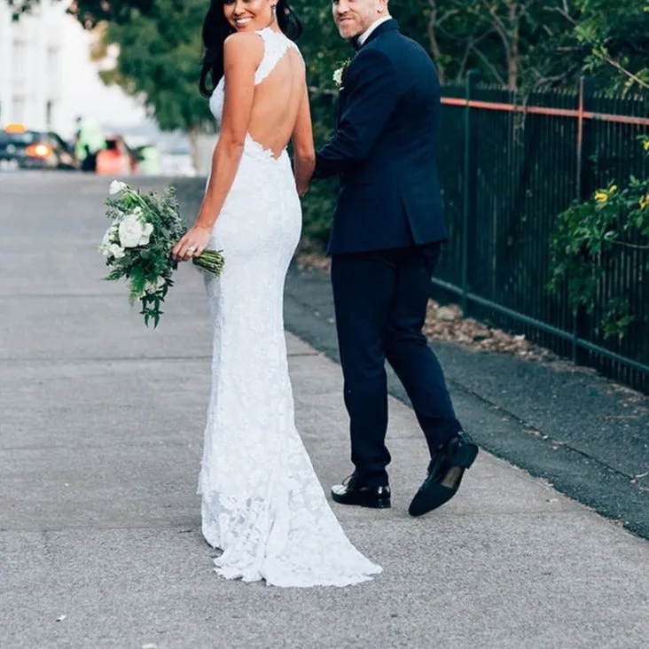 Mystic Lace Retreat Gown
