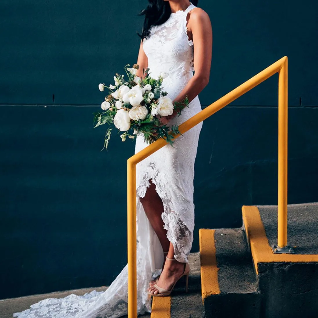 Mystic Lace Retreat Gown