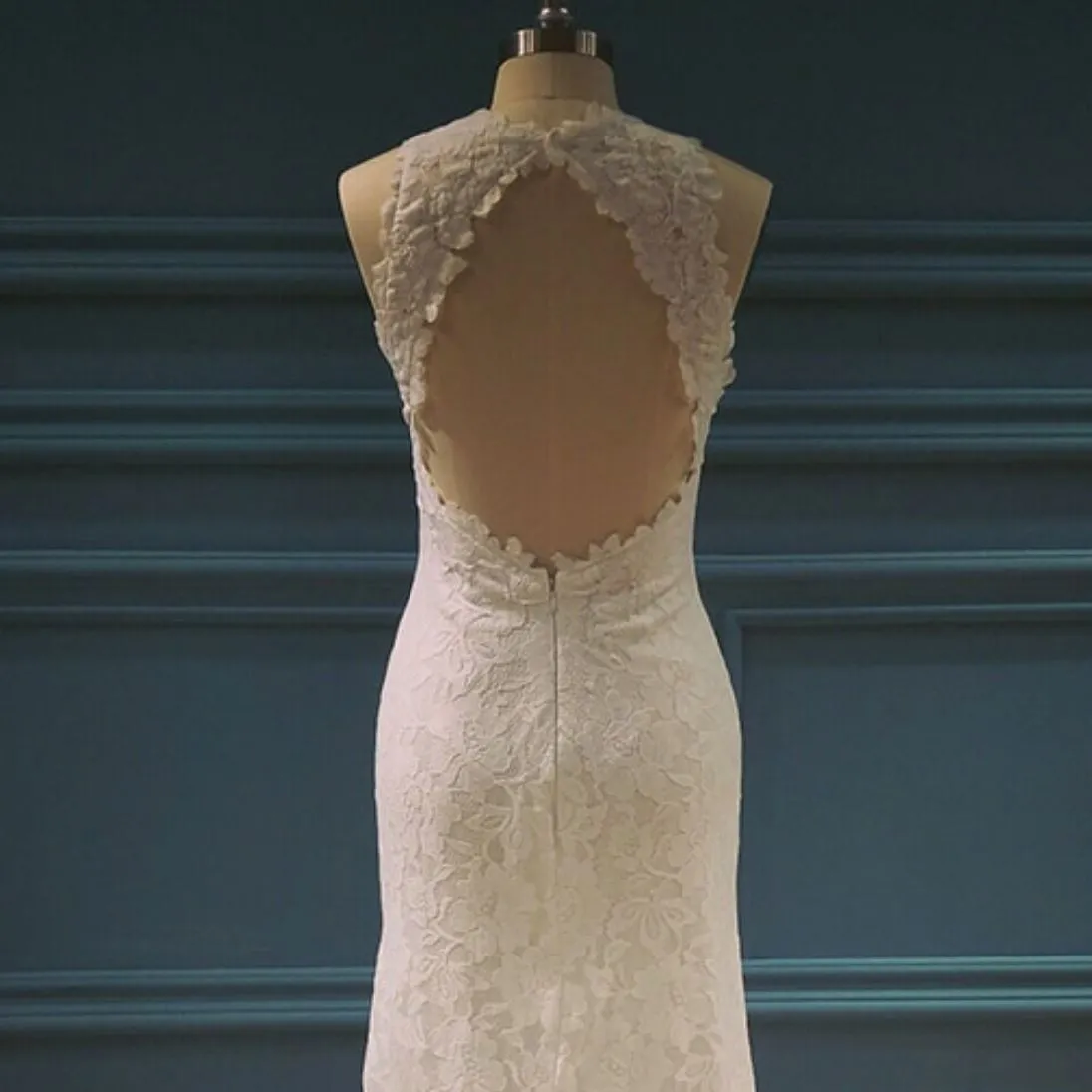 Mystic Lace Retreat Gown