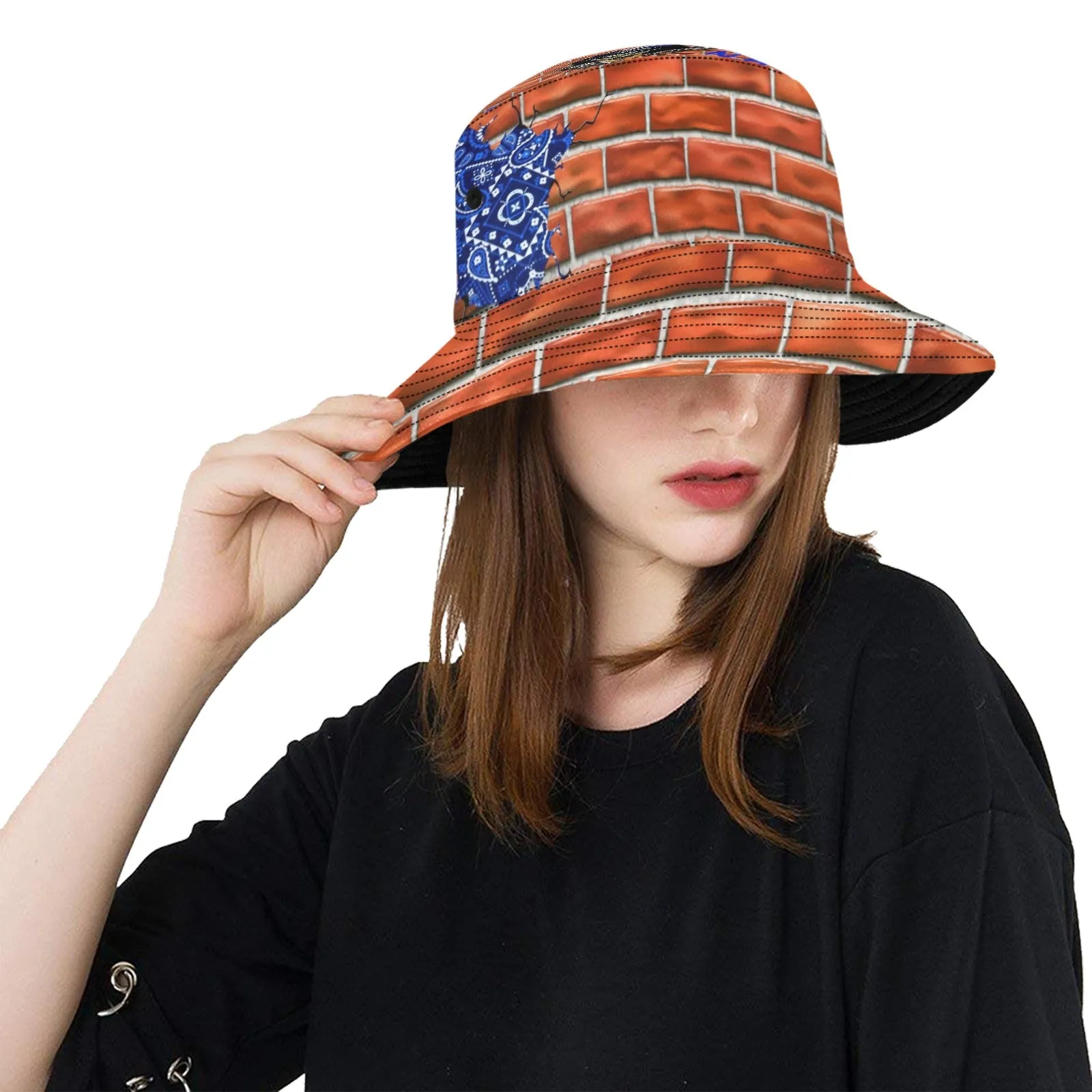 NHC Unisex Summer Bucket Hat