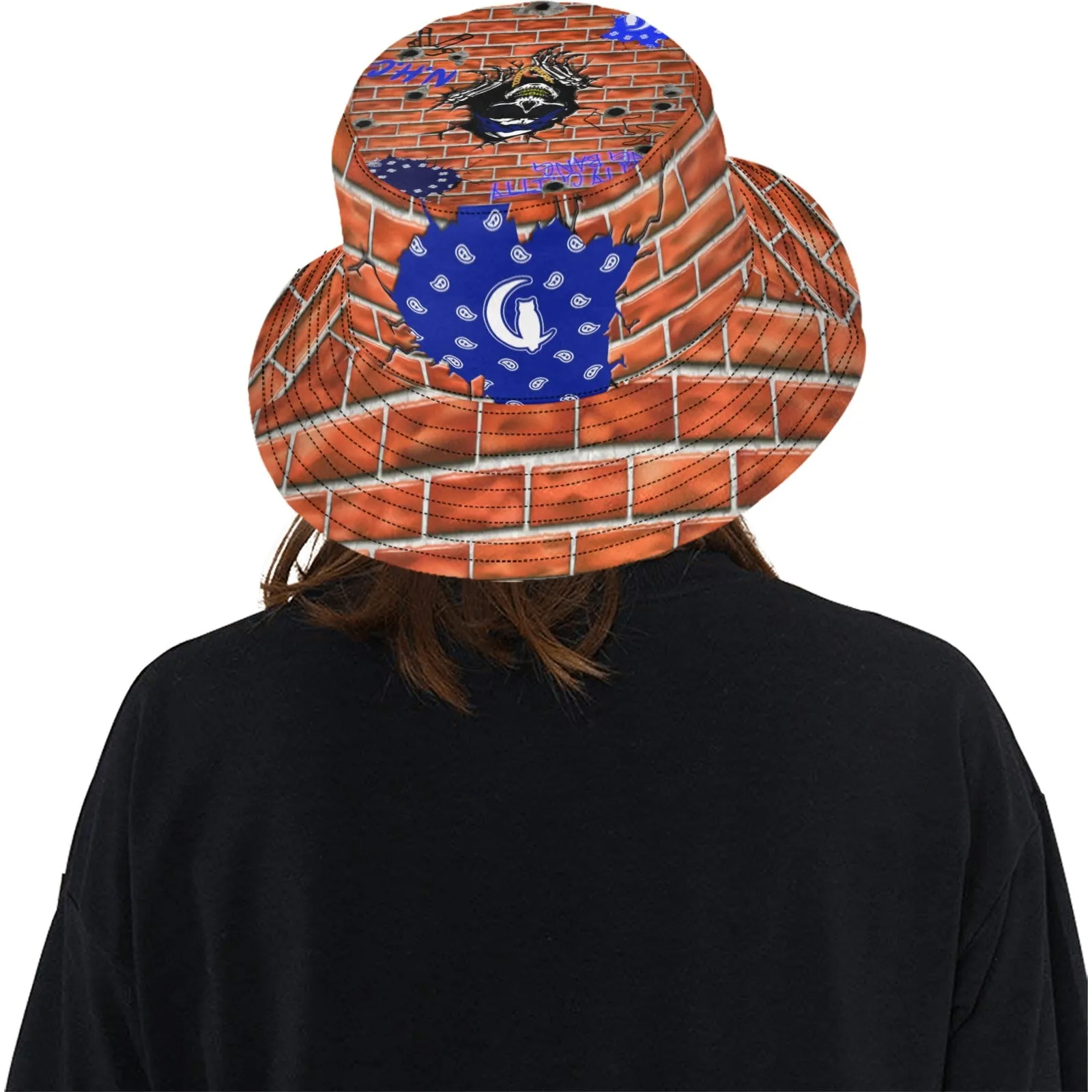 NHC Unisex Summer Bucket Hat