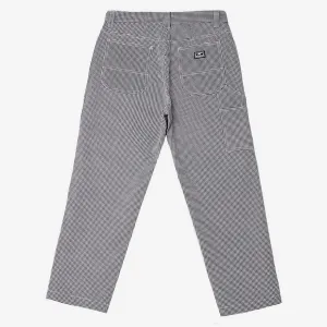 Obey Hardwork Carpenter Pant - Houndstooth