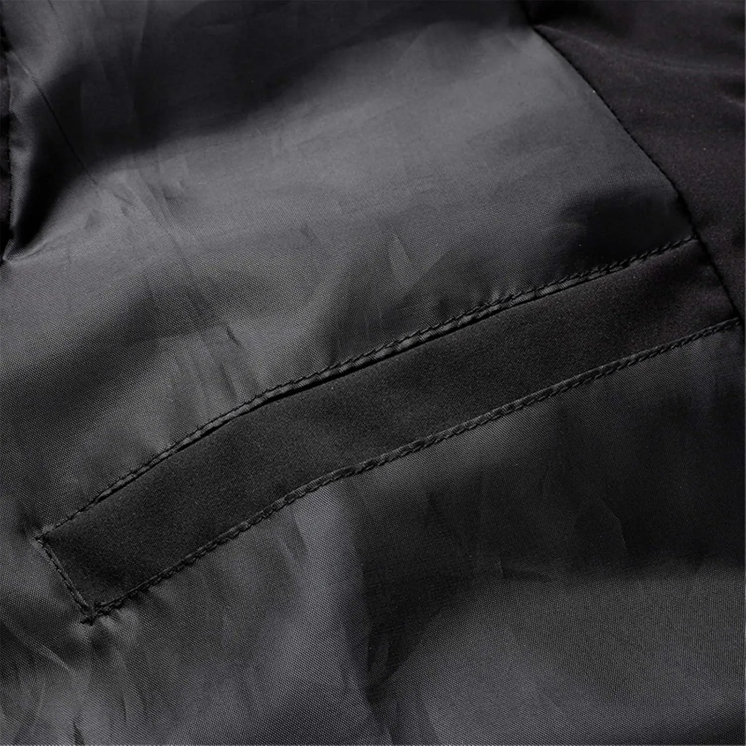 Puffer Vest Men, Men's Padded Down Vest Winter Casual Work Sports Travel Outdoor Puffer Jacket with Zipper Pockets