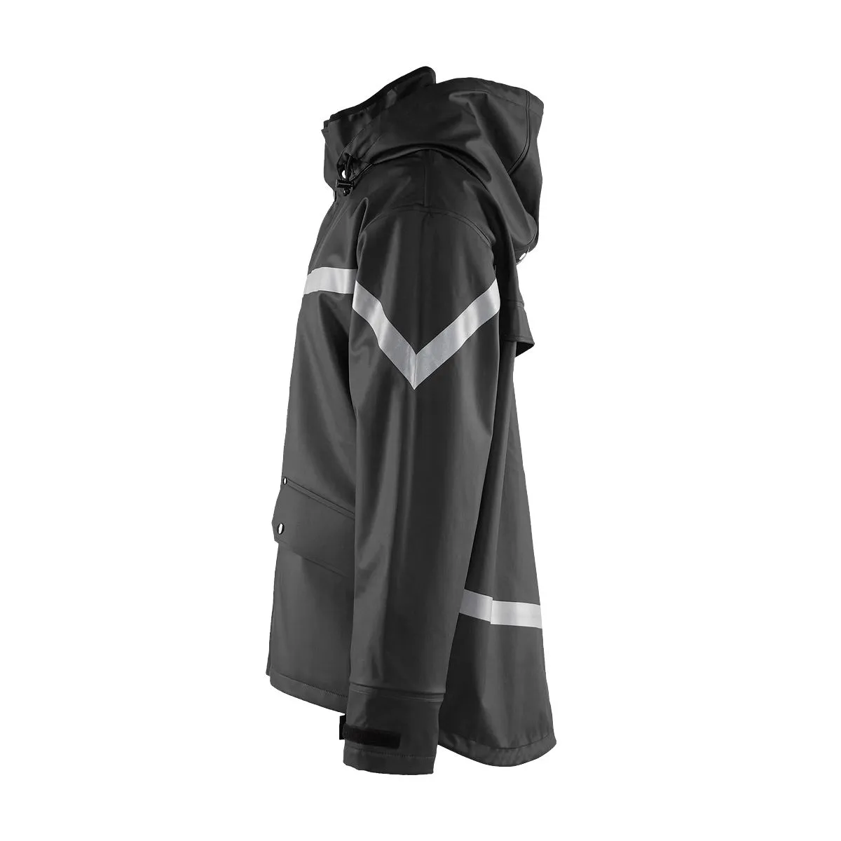 Rain&#x20;Jacket&#x20;Level&#x20;2&#x20;4305&#x20;Zwart&#x20;-&#x20;Bl&#xE5;kl&#xE4;der