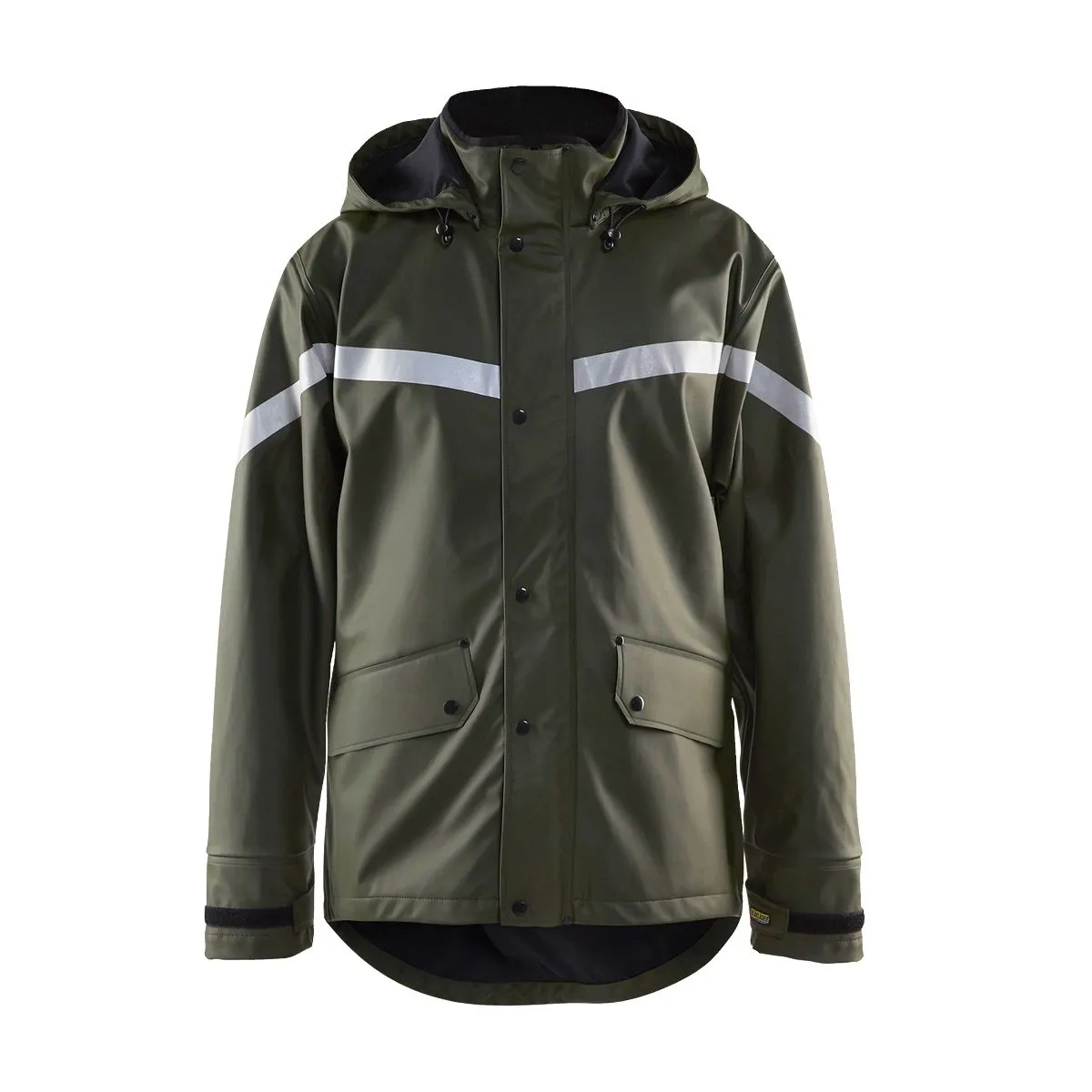 Rain&#x20;Jacket&#x20;Level&#x20;2&#x20;4305&#x20;Zwart&#x20;-&#x20;Bl&#xE5;kl&#xE4;der
