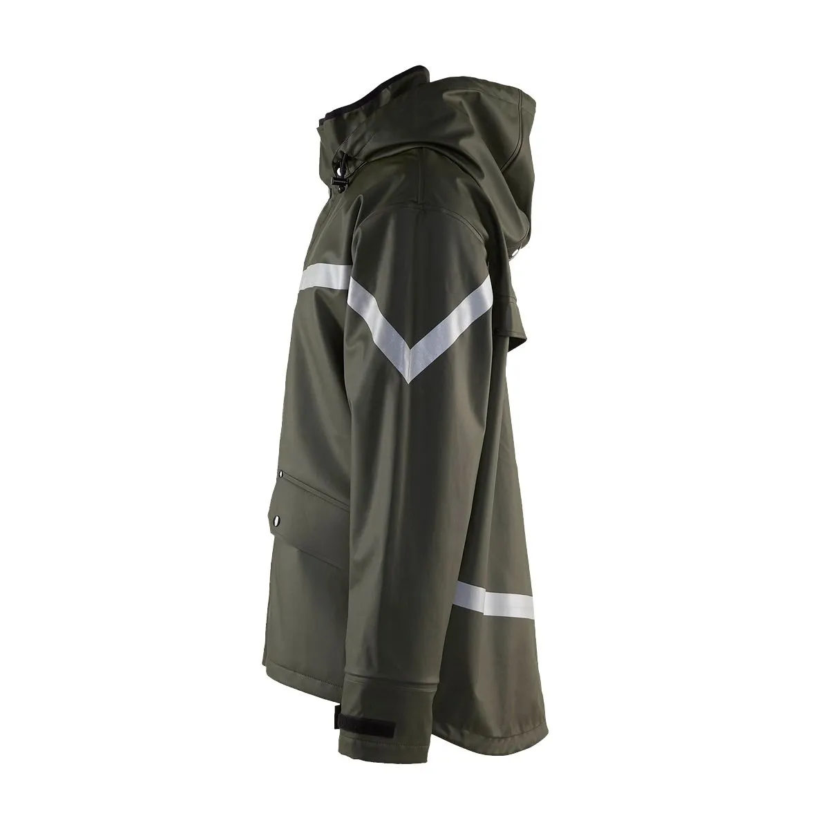 Rain&#x20;Jacket&#x20;Level&#x20;2&#x20;4305&#x20;Zwart&#x20;-&#x20;Bl&#xE5;kl&#xE4;der